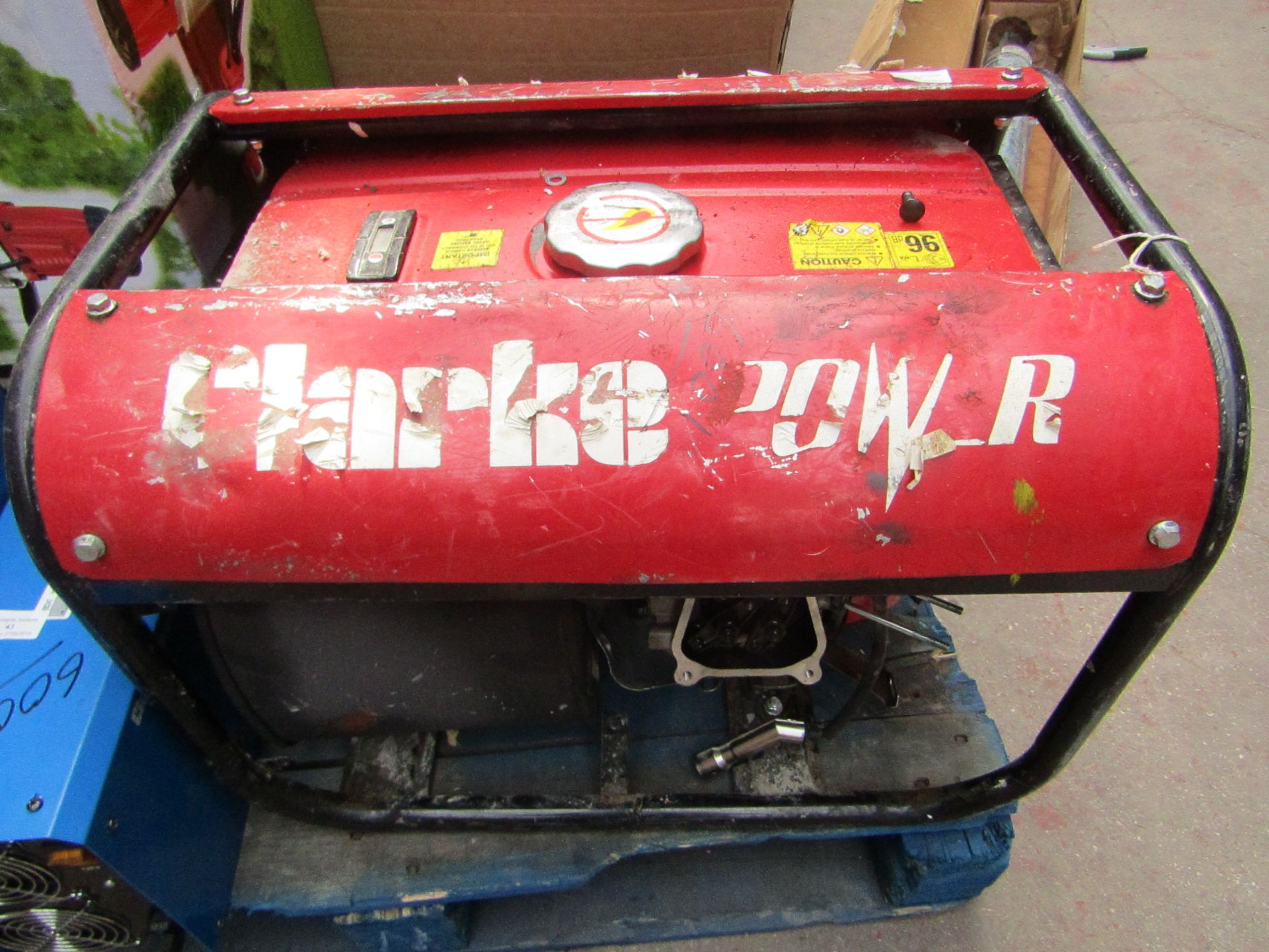 1 x Clarke GENE PG3800DV PET £86.99 6001, Please note: The condition of such items range from;