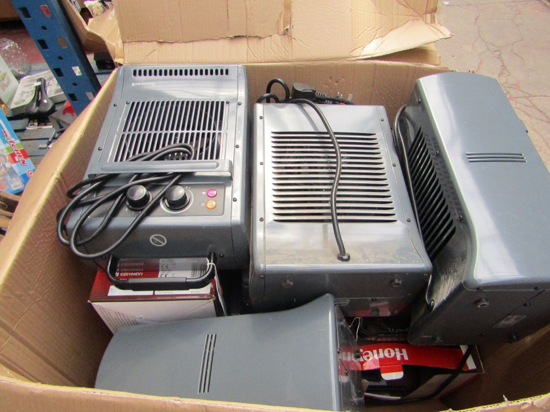 1 x BOX OF KAZ HEATERS 6015, Please note: The condition of such items range from; unable to deliver,