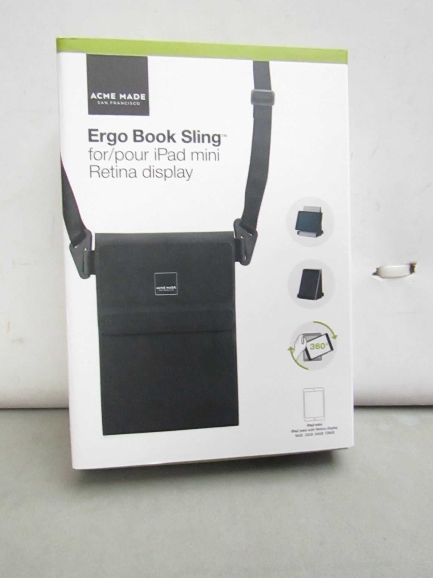 10x Acme Made Ergo Book Sling Cases for iPAd Mini, new