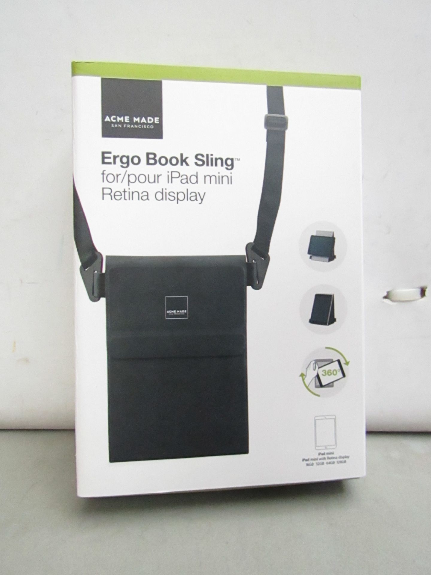 10x Acme Made Ergo Book Sling Cases for iPAd Mini, new