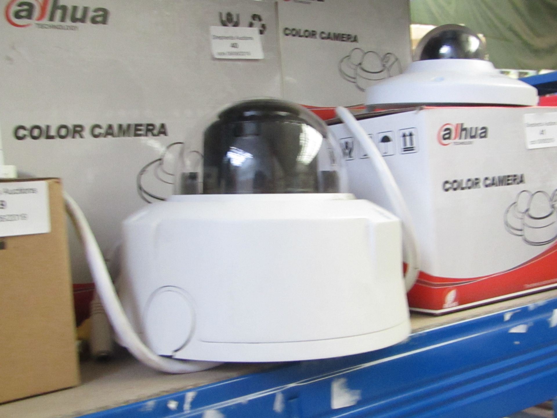 Dahua colour IP camera, DH-IPC-HDBW8281P-Z