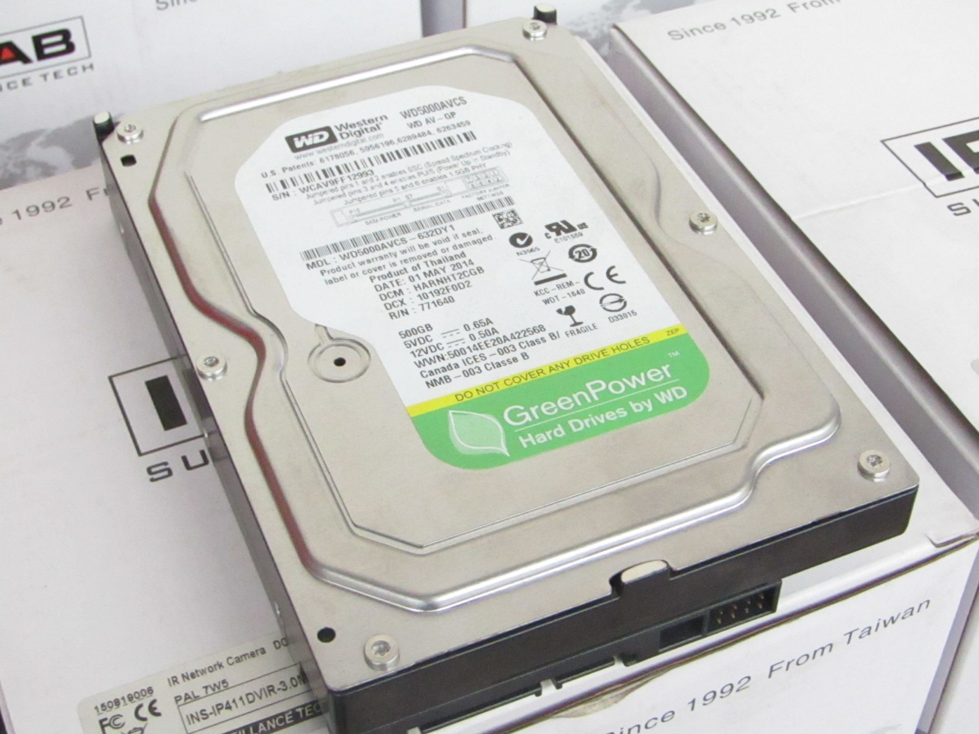 Western Digital 500GB hard drive