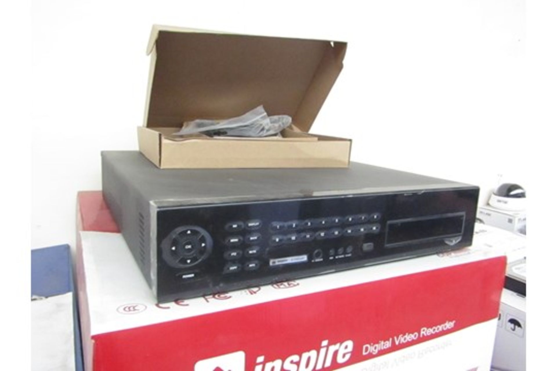 Full high end professional CCTV camera system!Contains:Cop Security Inspire 8 channel digital - Image 2 of 2