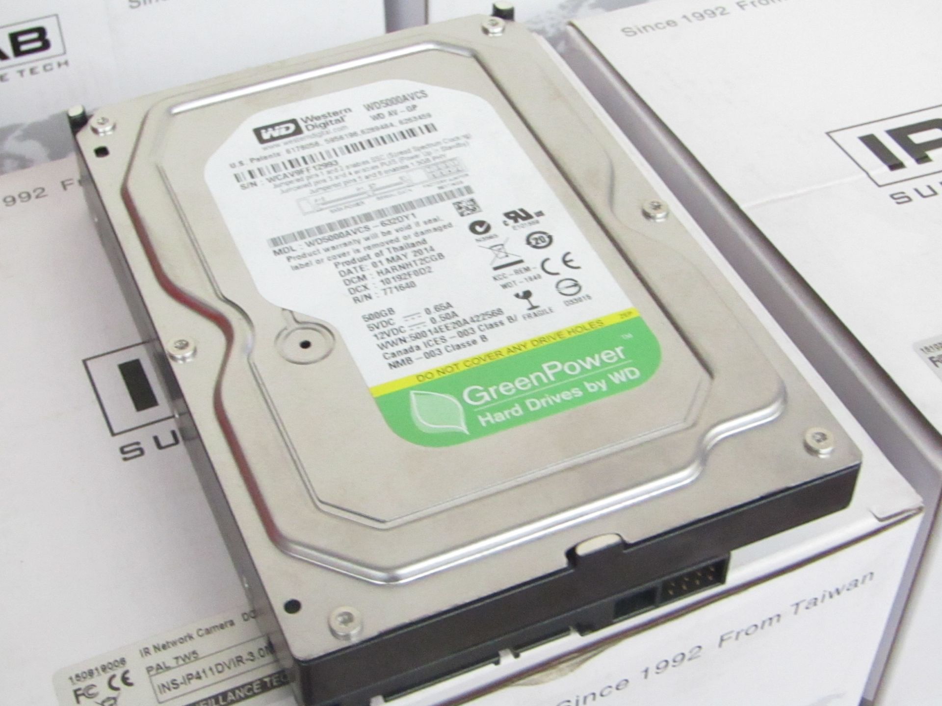 Western Digital 500GB hard drive