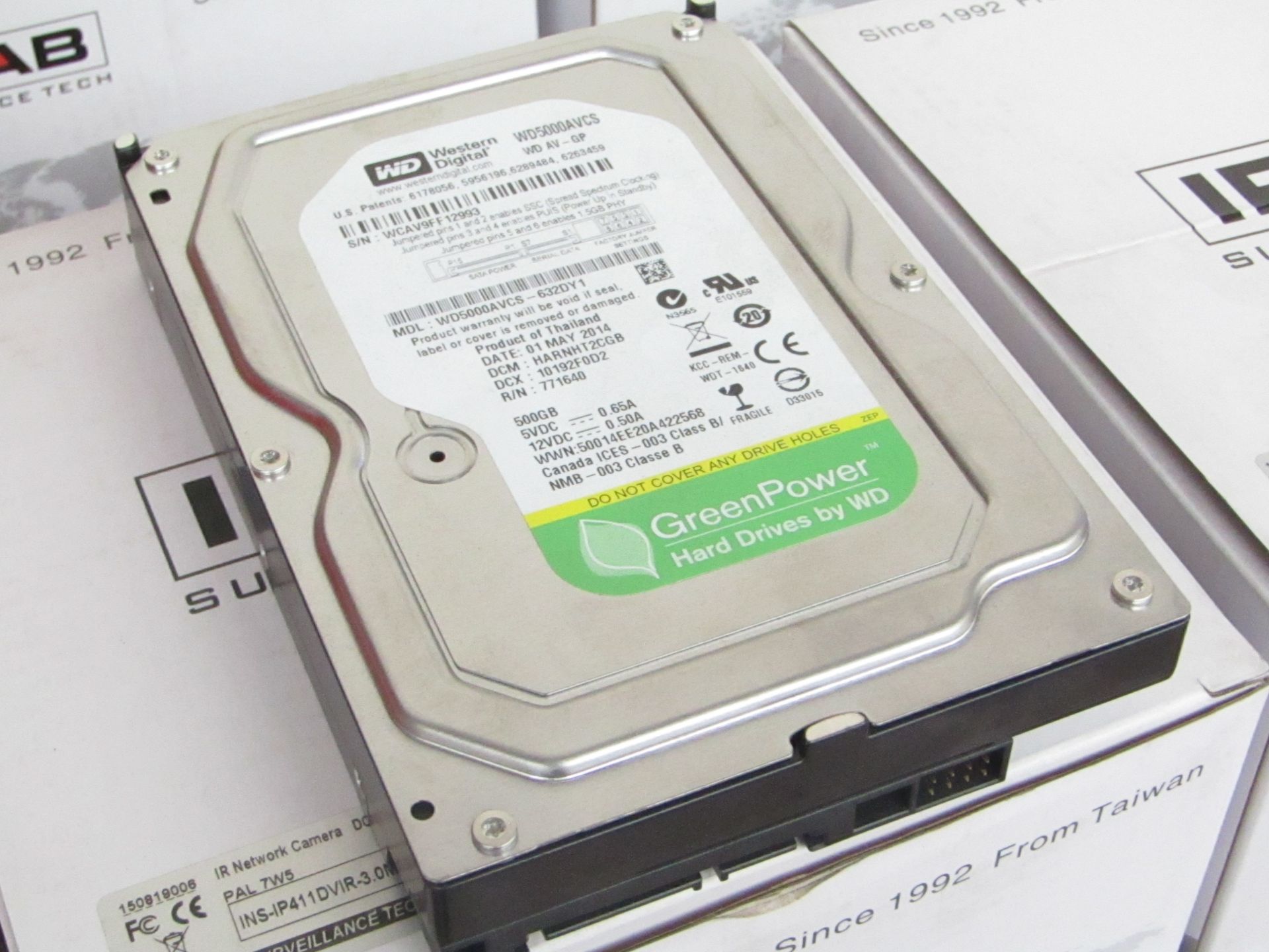 Western Digital 500GB hard drive