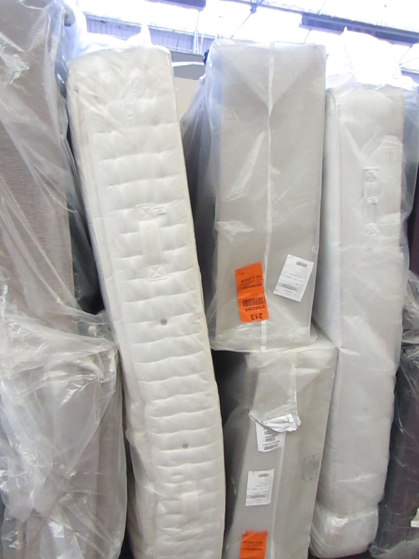 Staples Grandeur Pilow Top Kingsize mattress with 2 Drawer Divan base, RRP £1299.99