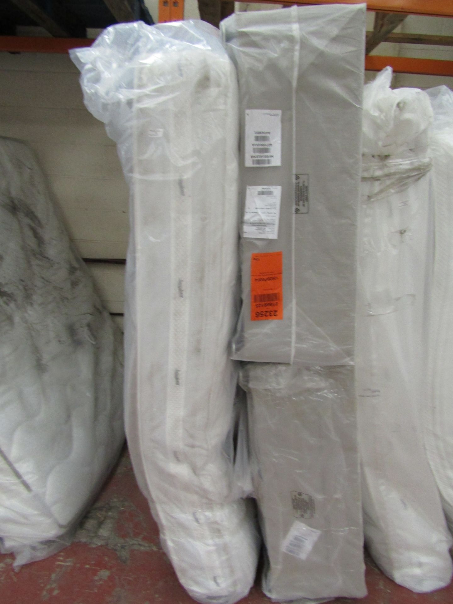 Sensa Foam Active 6000 King Size Mattress with 2 drawer Divan Base, RRP £1049.99