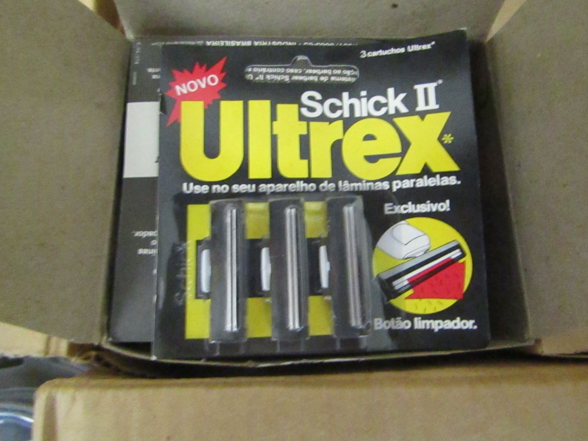 1 x Boxes of 24 x Ultrex replacement Razor blades, New and still sealed