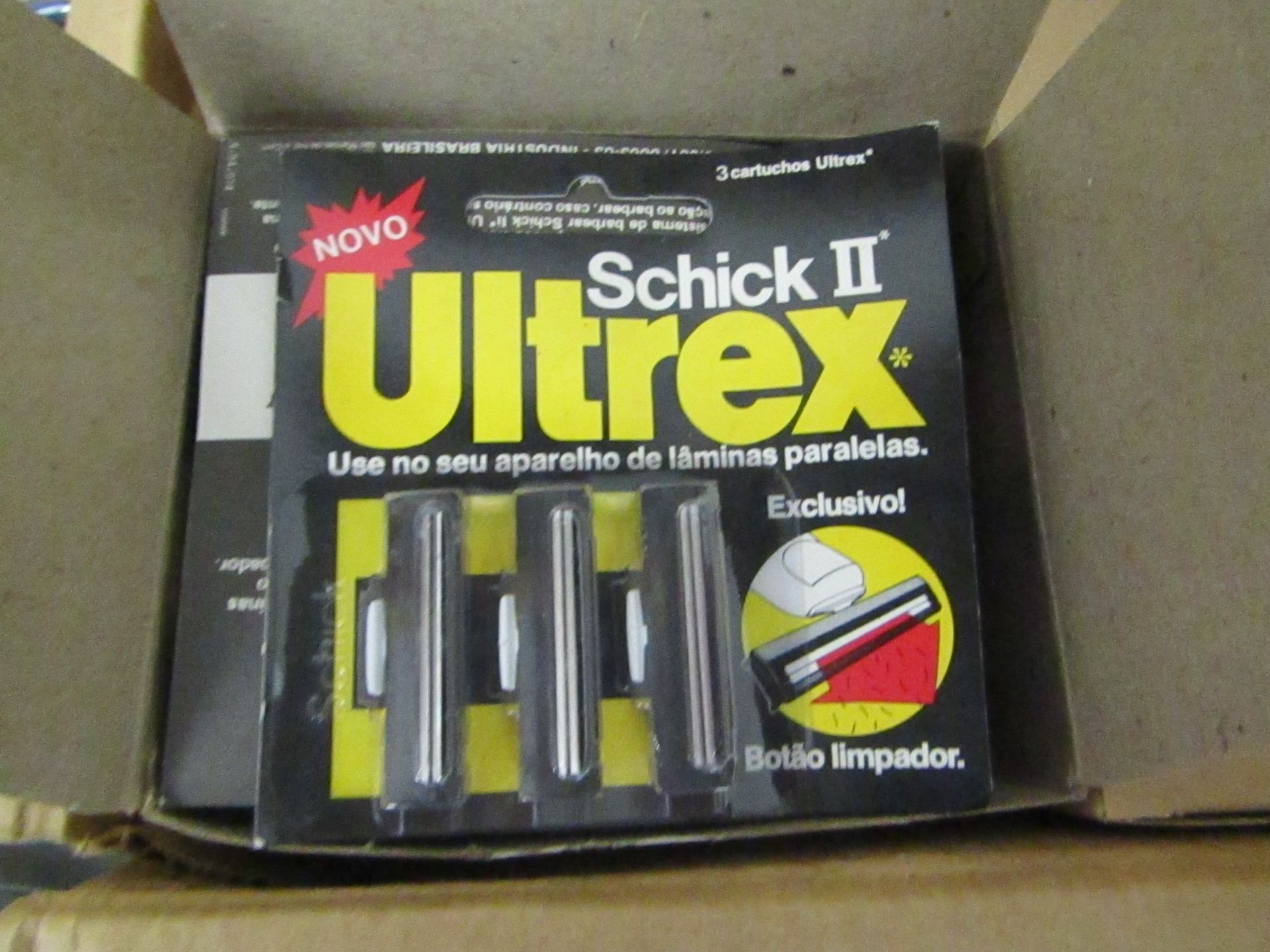 1 x Boxes of 24 x Ultrex replacement Razor blades, New and still sealed