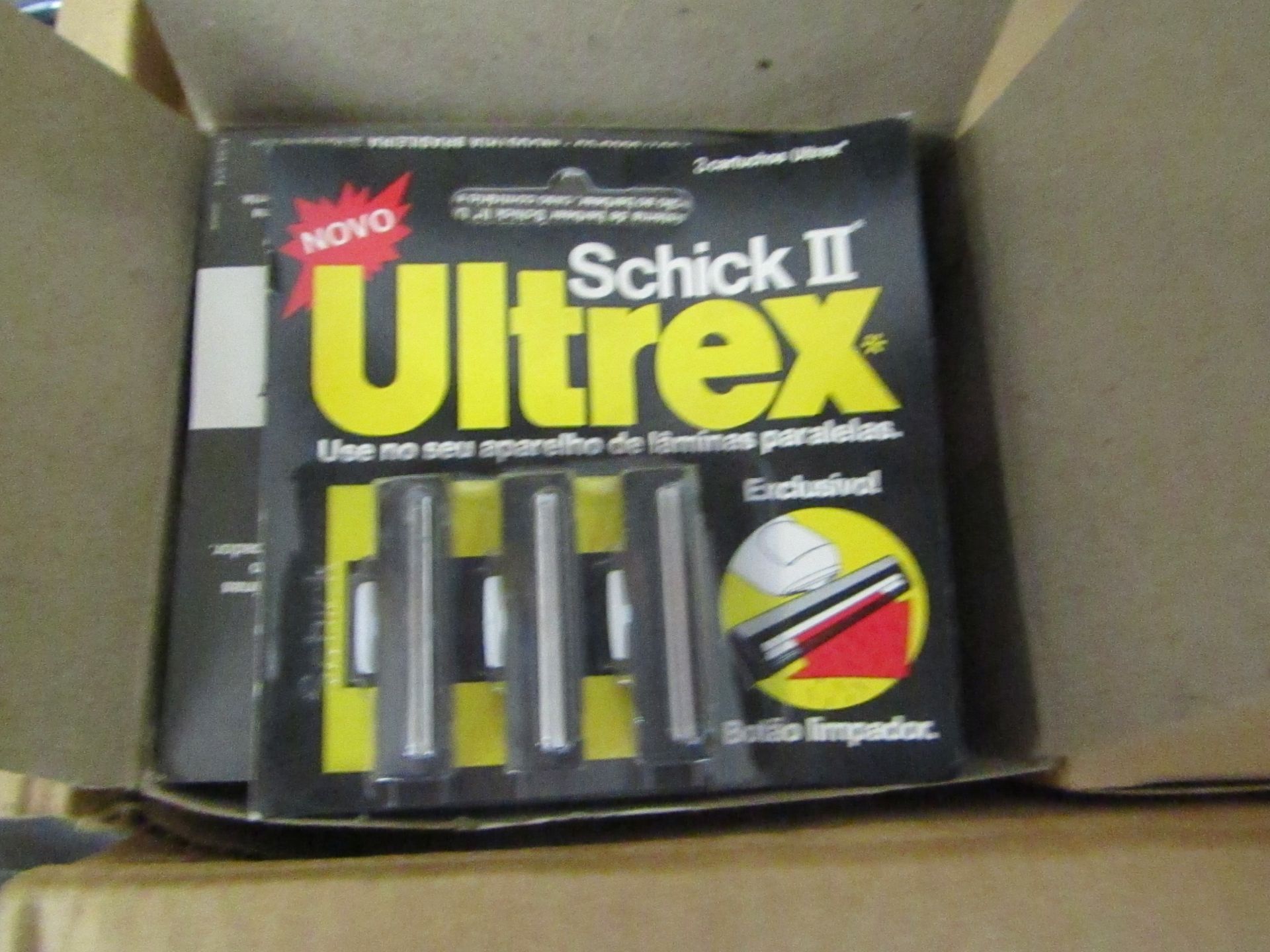 1 x Boxes of 24 x Ultrex replacement Razor blades, New and still sealed