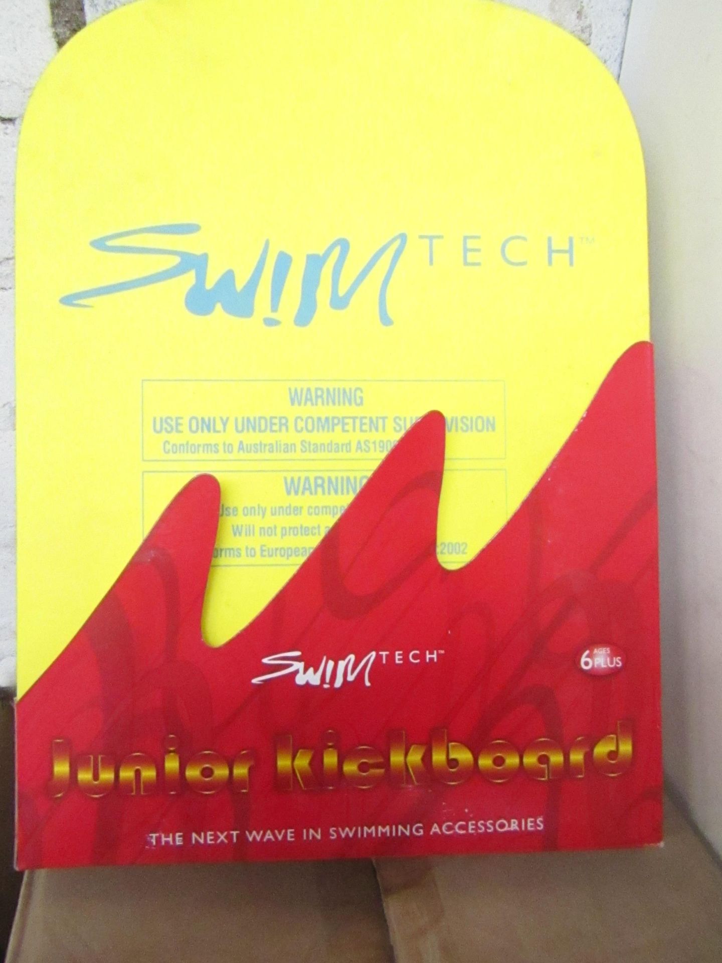 5 x Swim Tech Junior Kick Boards new