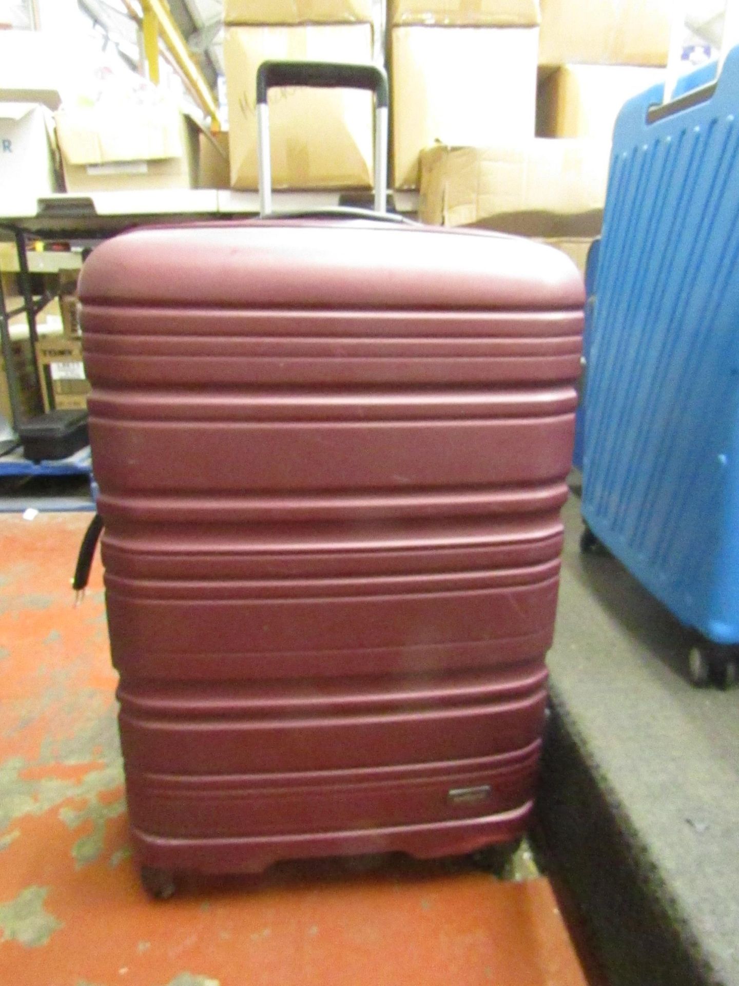 Antler Large Suitcase (side handle requires repair)