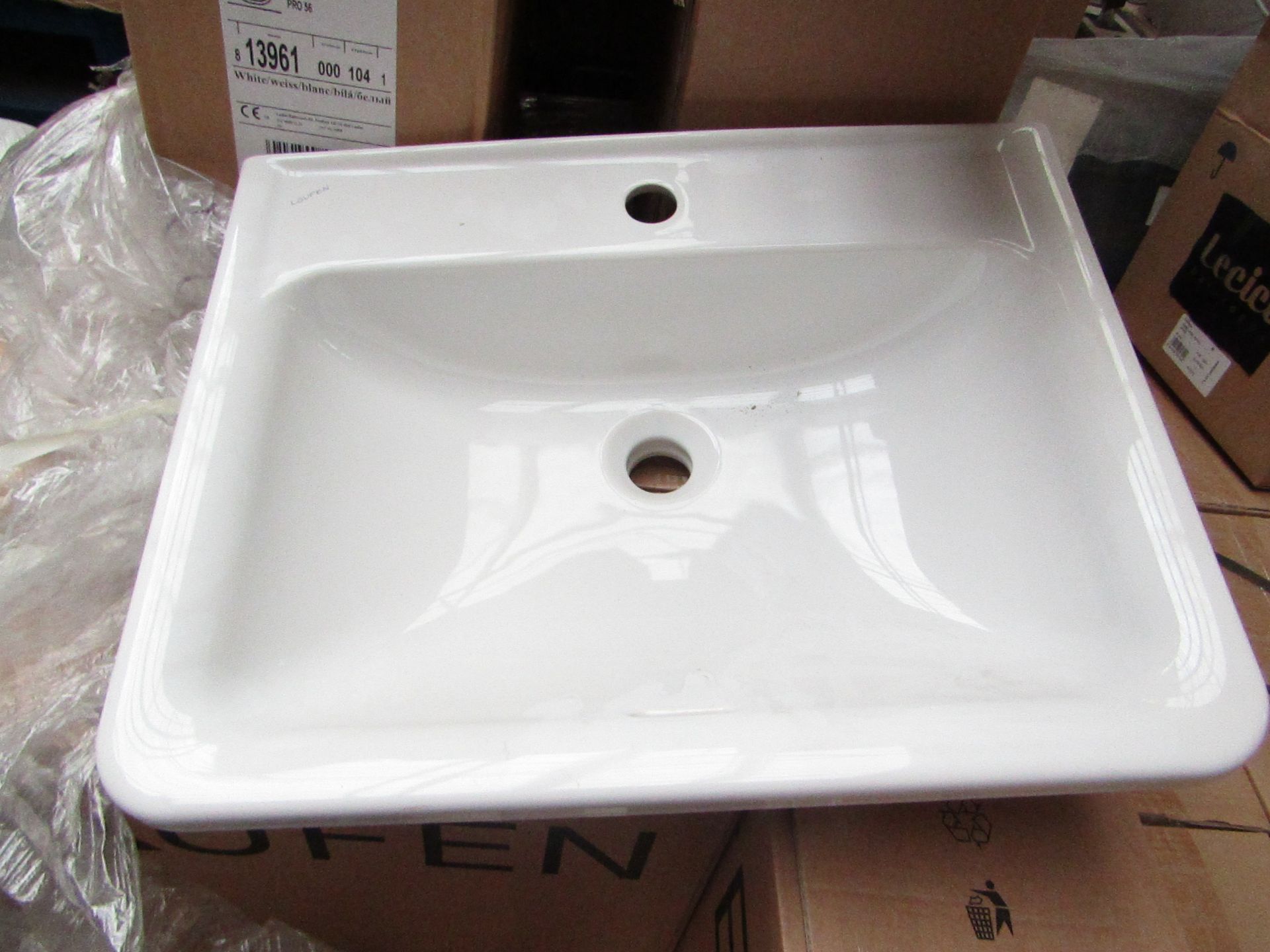 Laufen 60cm Basin, new and boxed