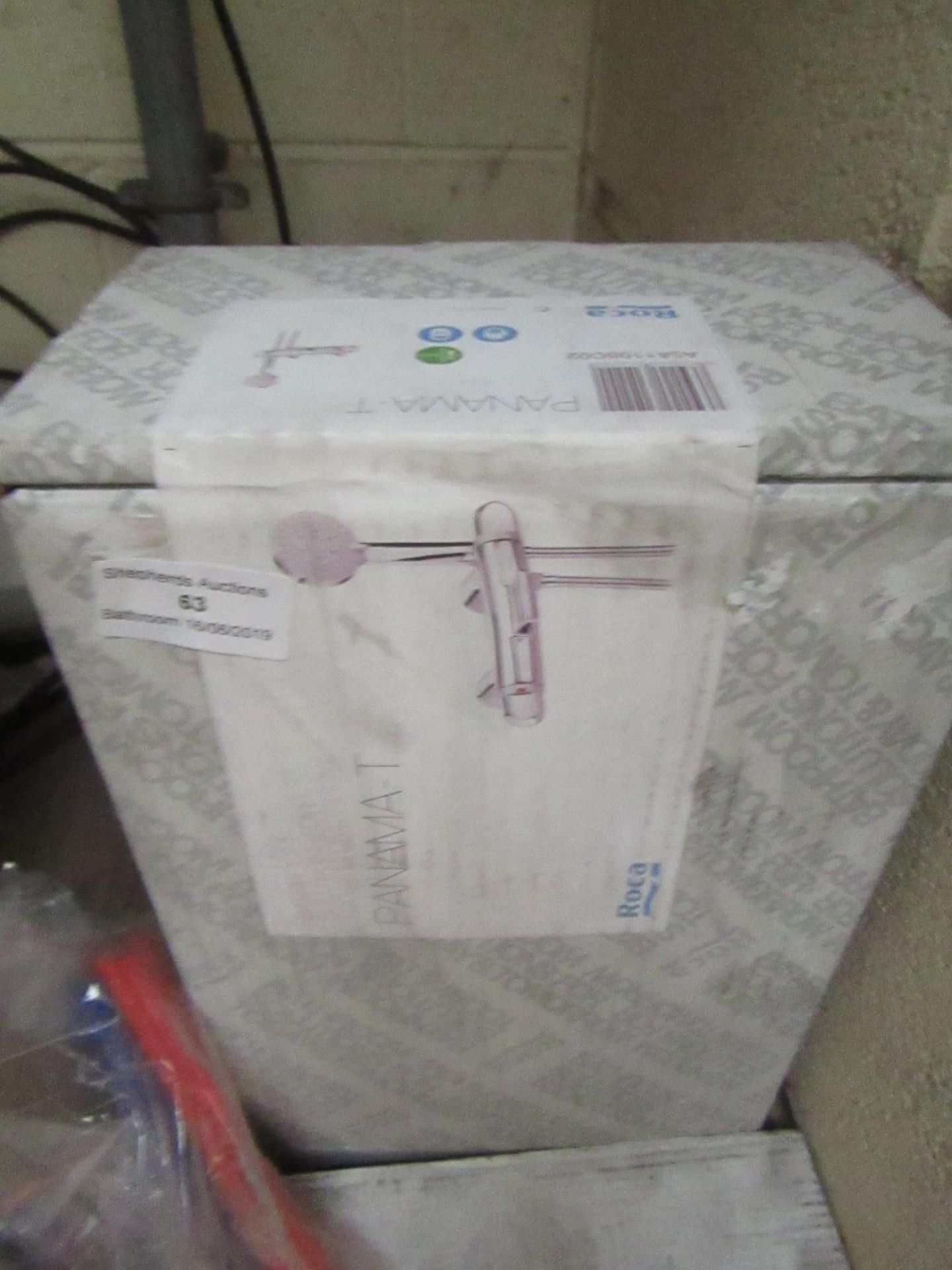 Roca Panama T bath shower tap, unused and boxed, RRP £390