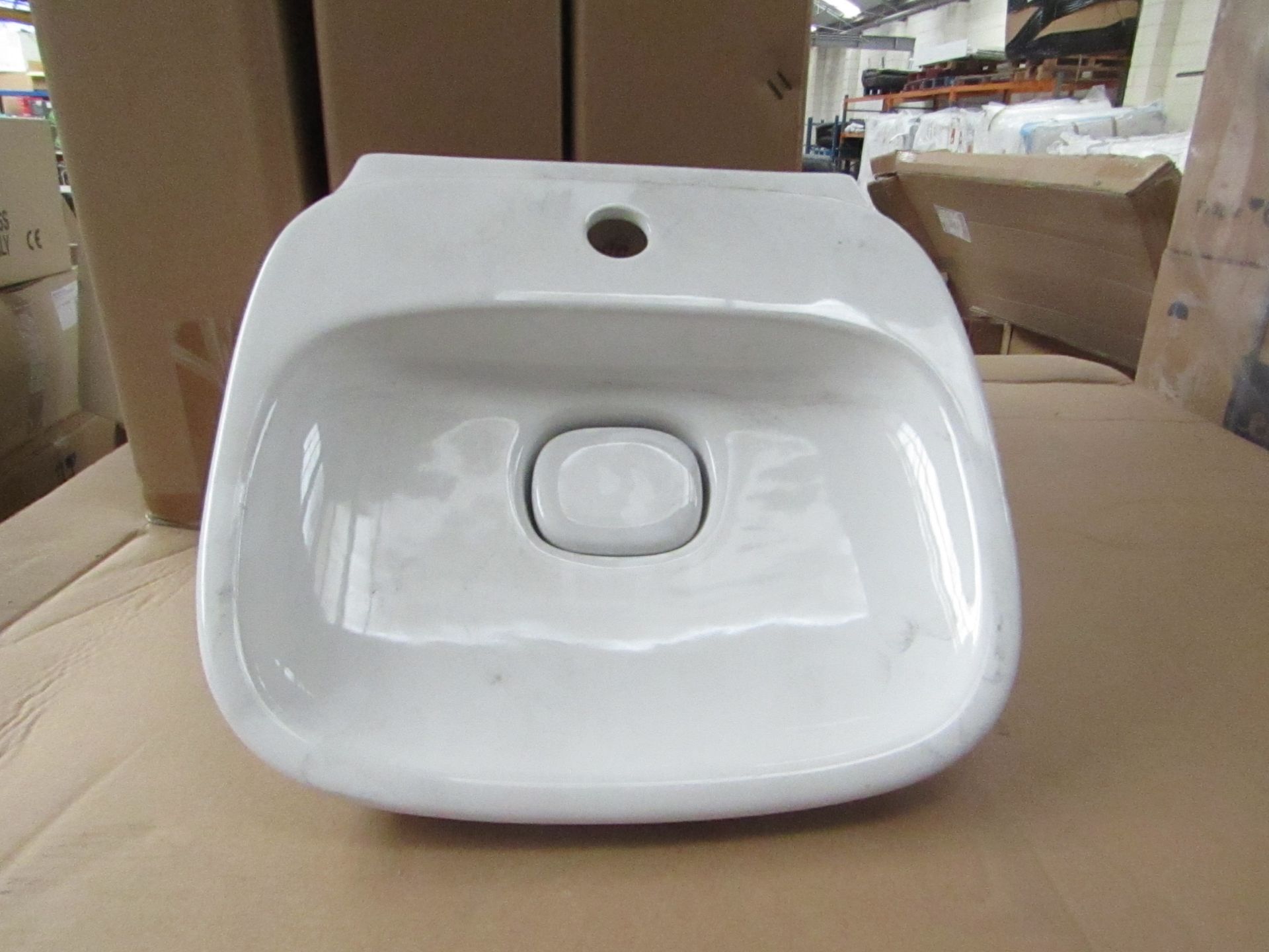 Laufen 50cm Basin, new and boxed