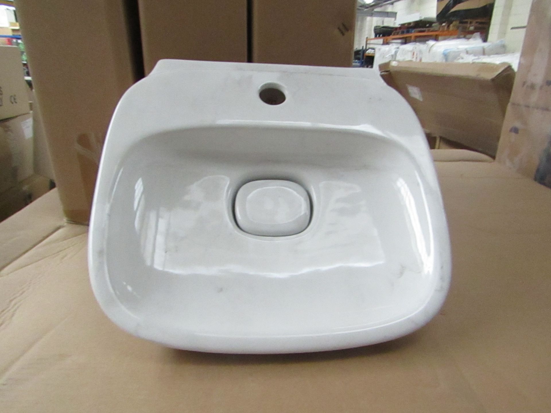 Laufen 50cm Basin, new and boxed