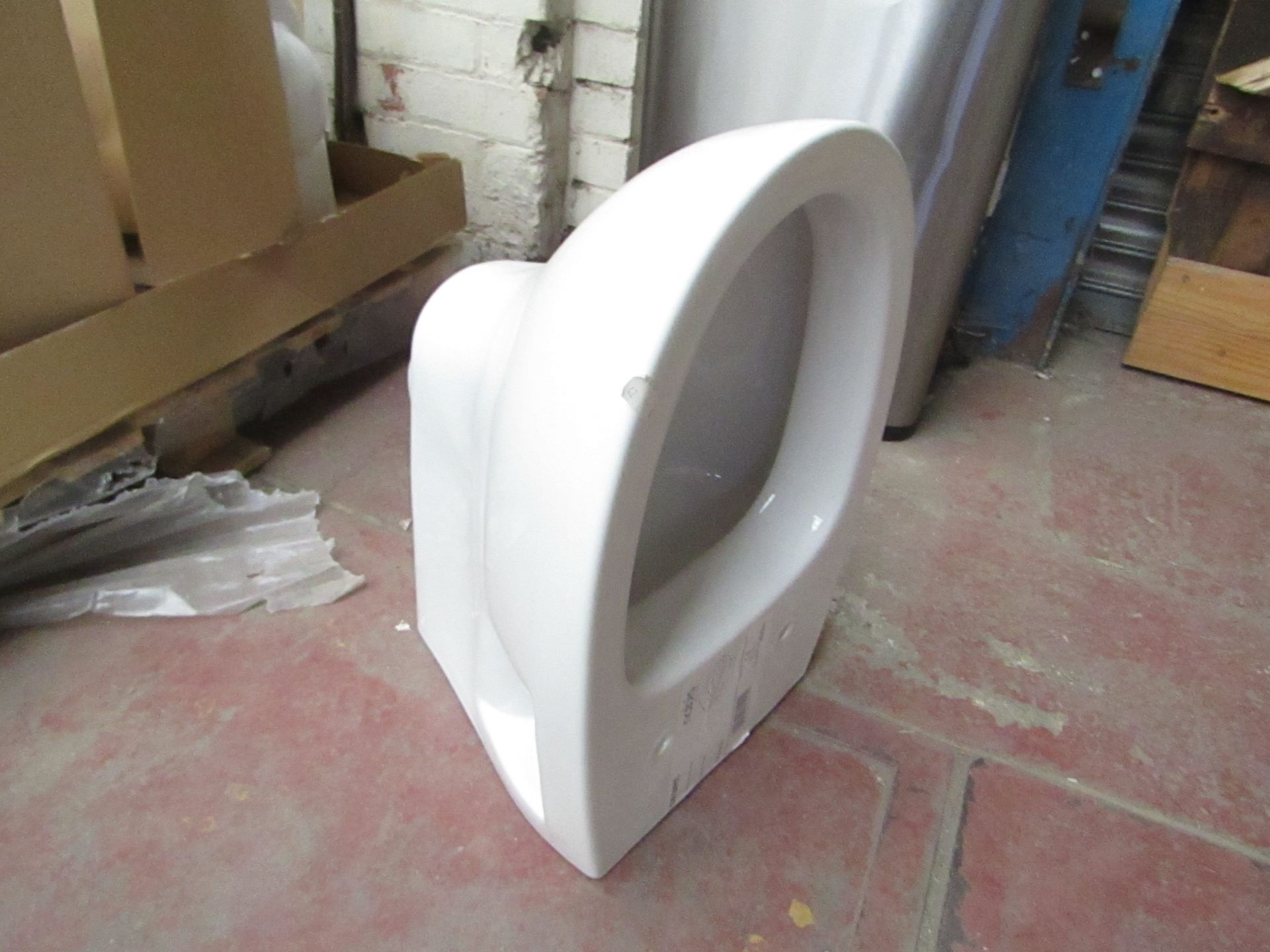 Nabis Desire wall hung toilet pan. new RRP £156