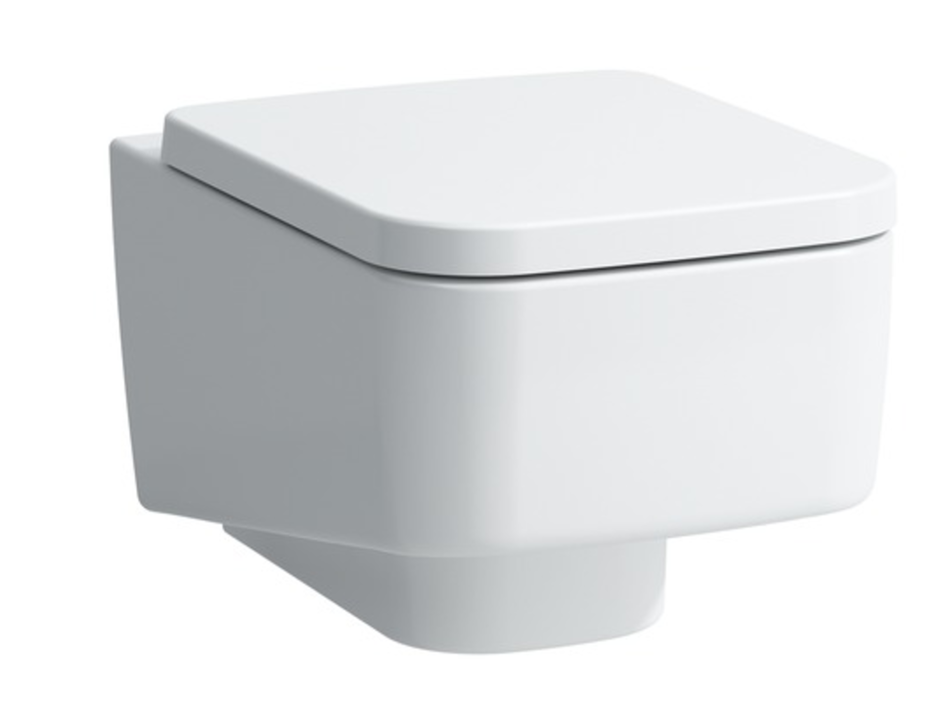 Laufen Pro 25 wall mounted toilet, new and boxed, RRP £257, Does not include Toilet seat