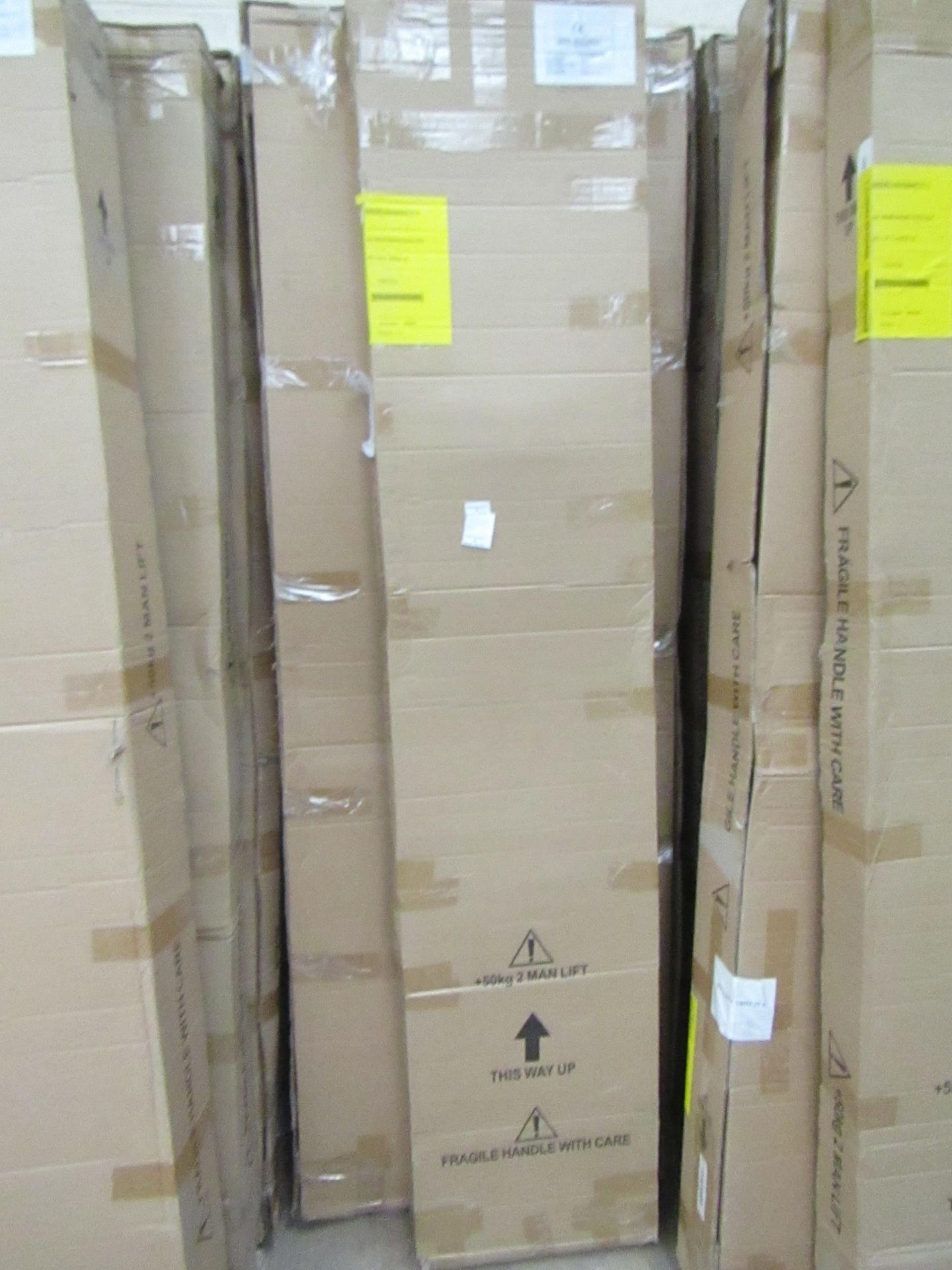 Manhattan glass Quad shower enclosure (no Tray), 900 x 900m, unused and boxed, comes in 2 boxes - Image 2 of 2
