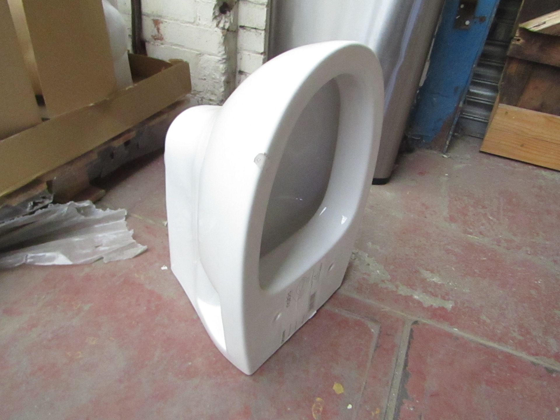 Nabis Desire wall hung toilet pan. new RRP £156