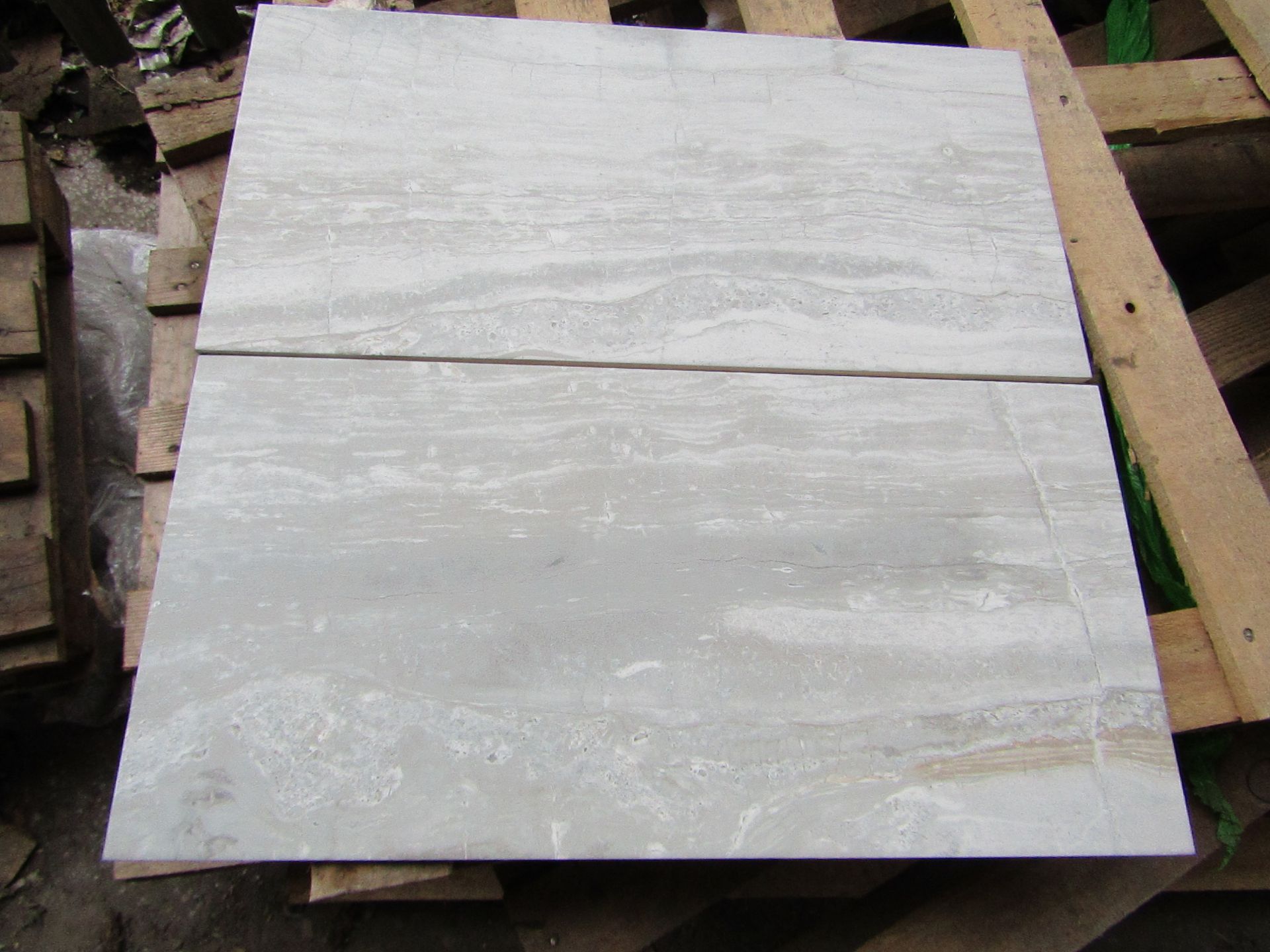 Pallet of 40x Packs of 5 Hardwick Sycamore Matt Textured finish 300x600 wall and Floor Tiles By