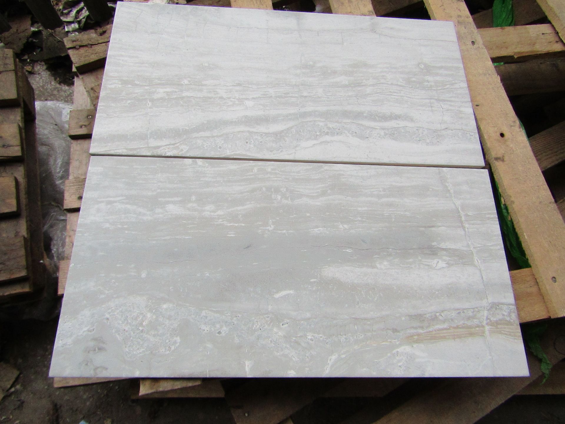 Pallet of 40x Packs of 5 Hardwick Sycamore Matt Textured finish 300x600 wall and Floor Tiles By