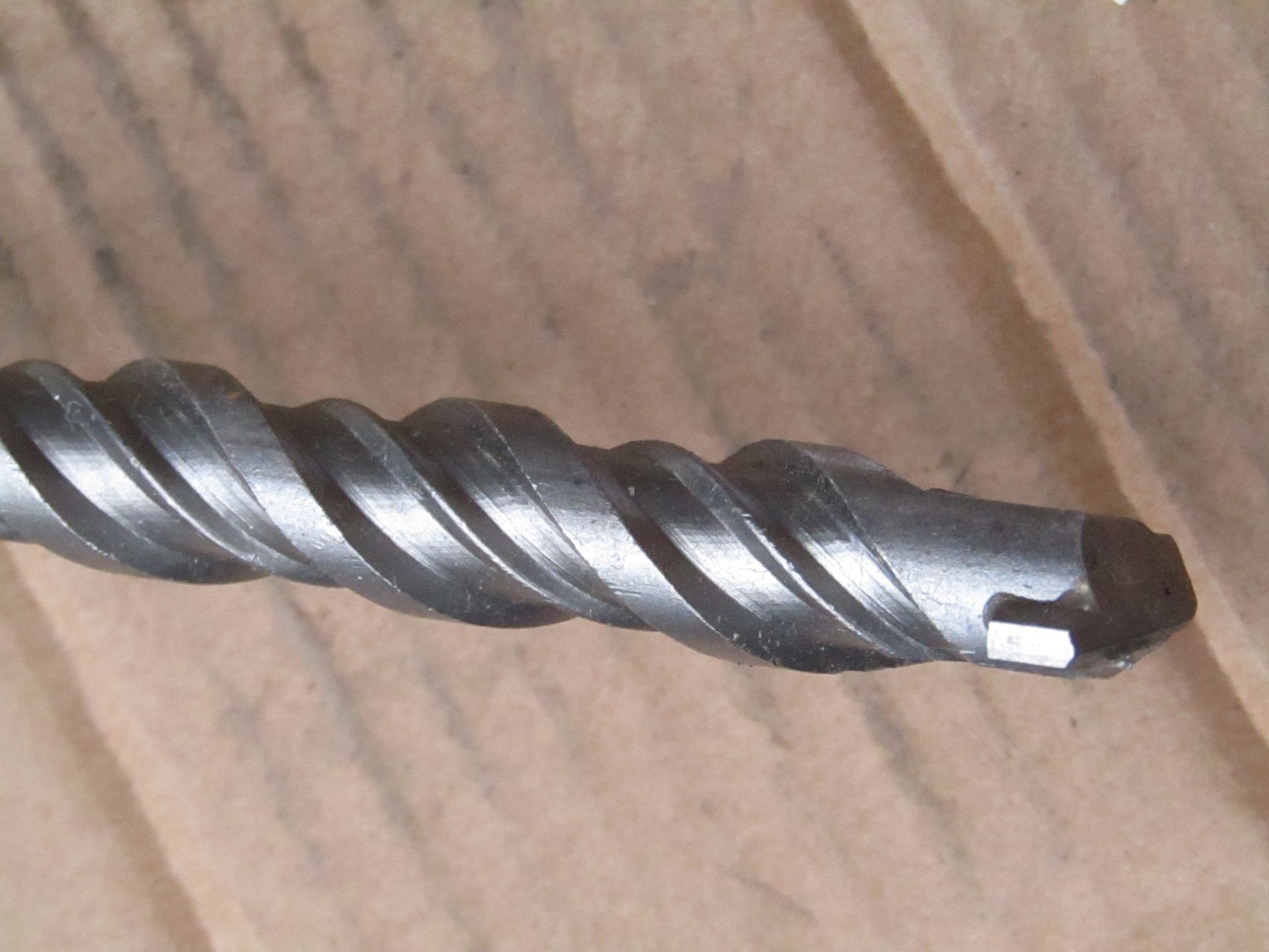 3x1000mm drill bits, unboxed and unchecked