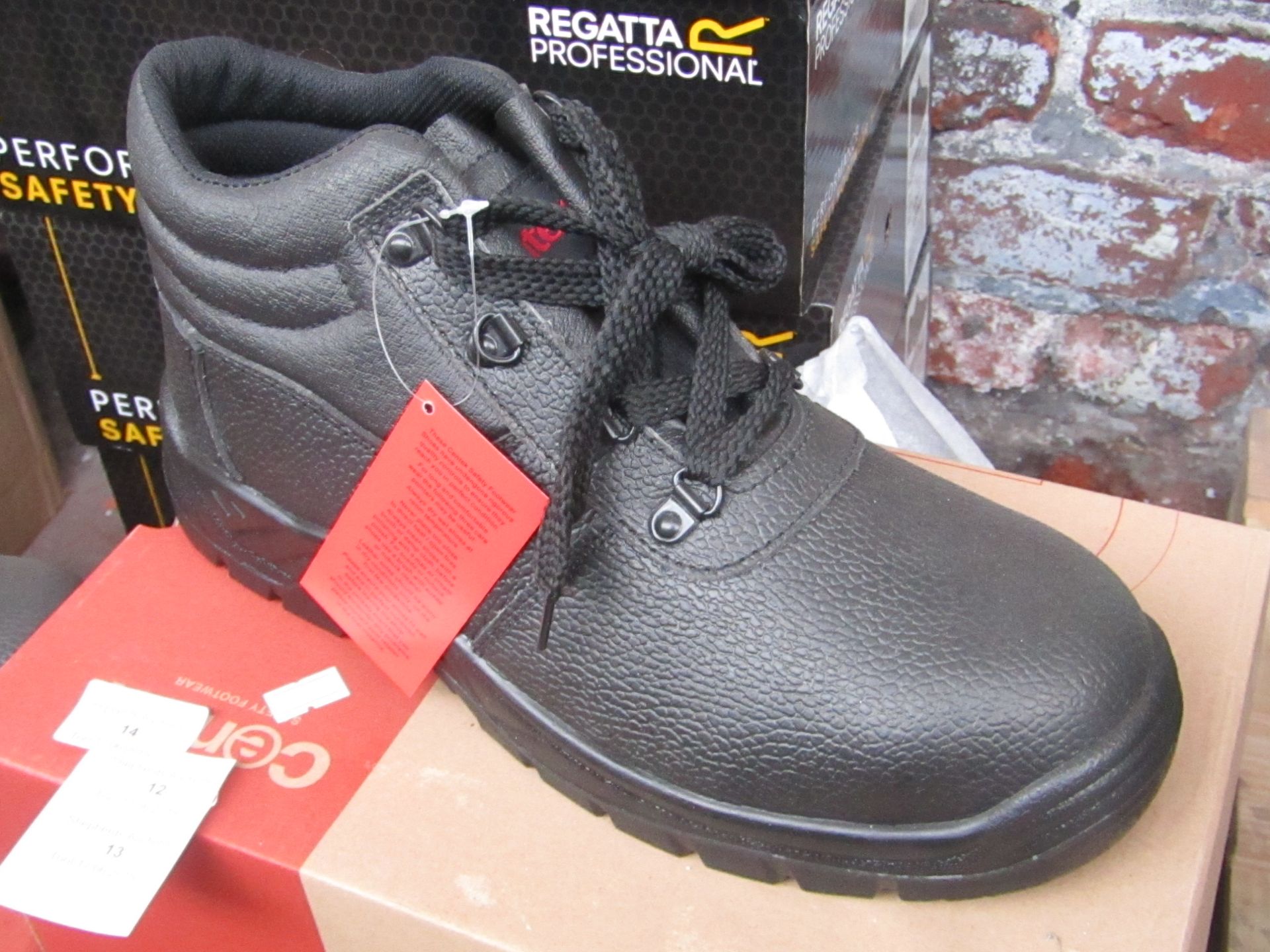 Centek, safety footwear, size UK 10, boxed and new