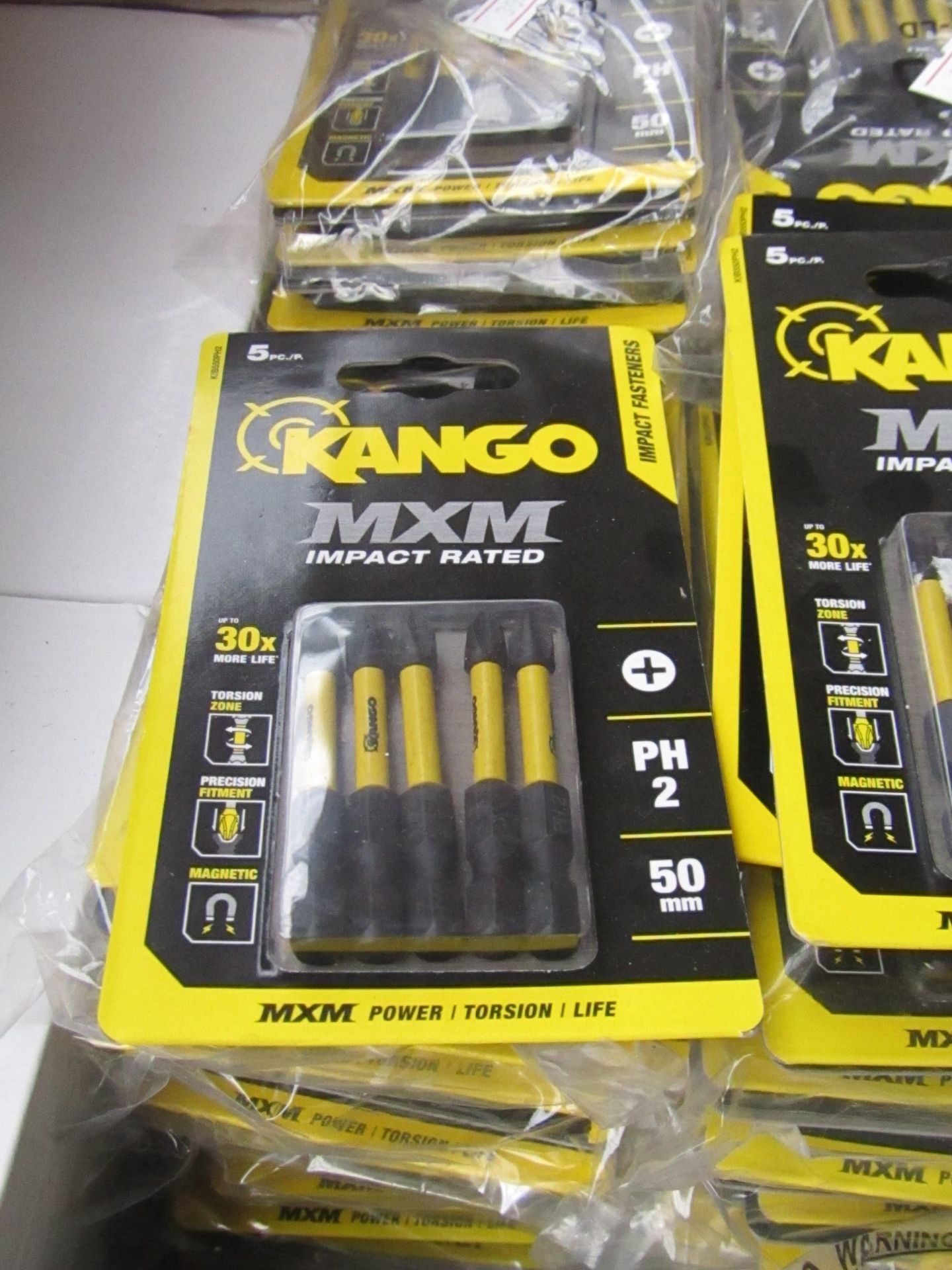 kango Impact rated PH2 driver bits, new and packaged