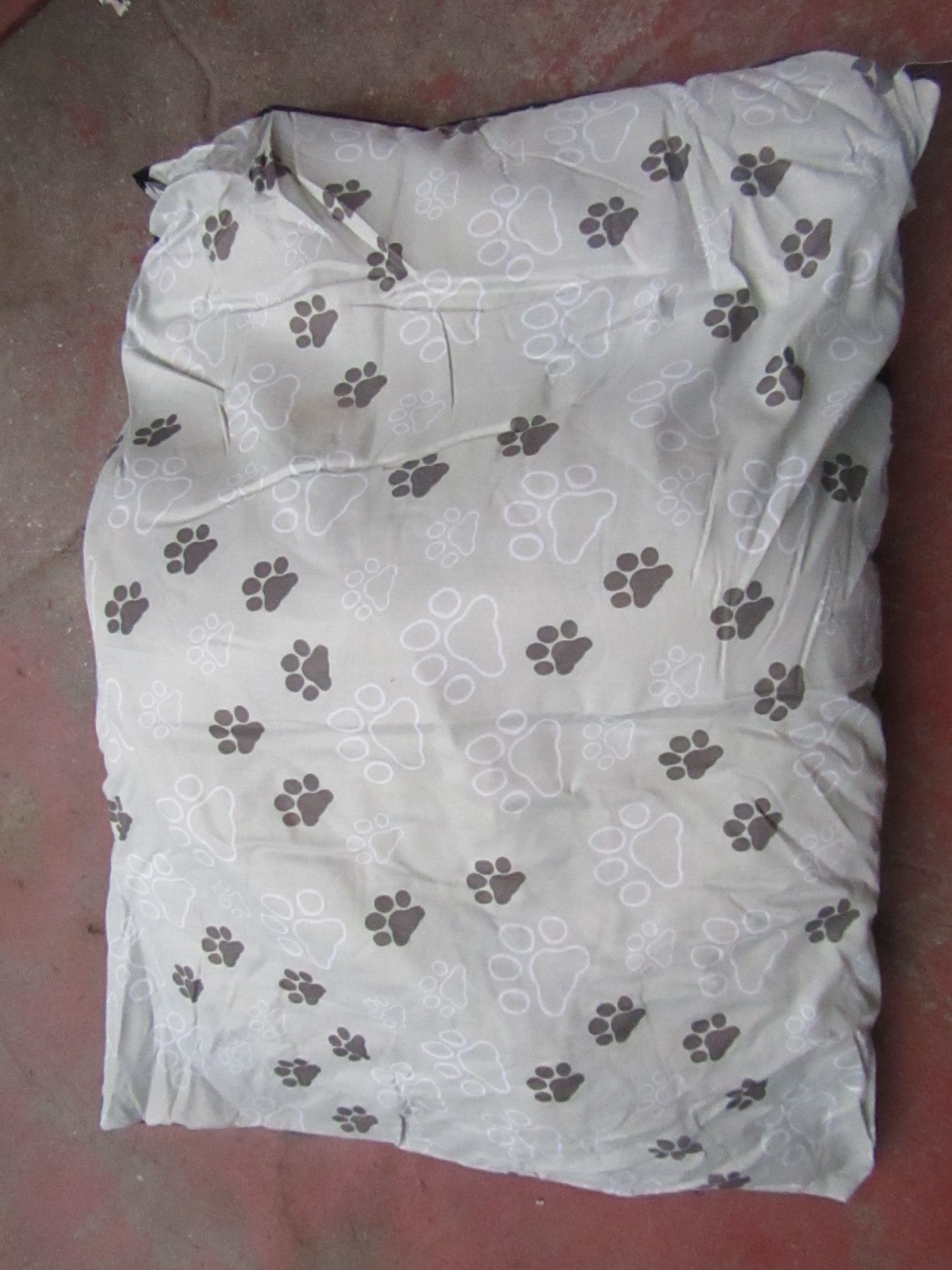 large printed dog bed,new