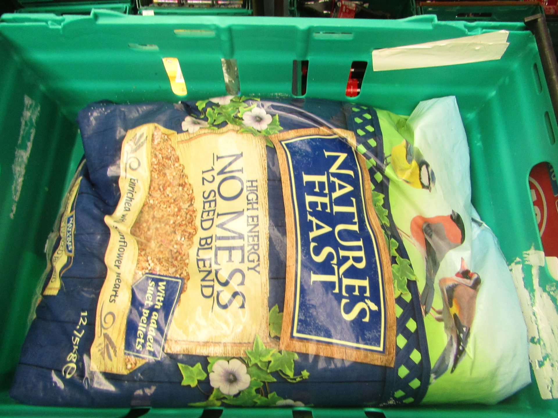 Natures feast 12.75kg, wild bird food