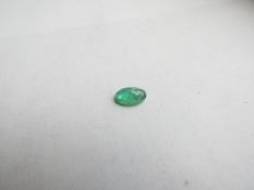 Natural Emerald 0.75 Carat Average retail value Gemstone type: Emerald Weight: 0.75 cts. Color: