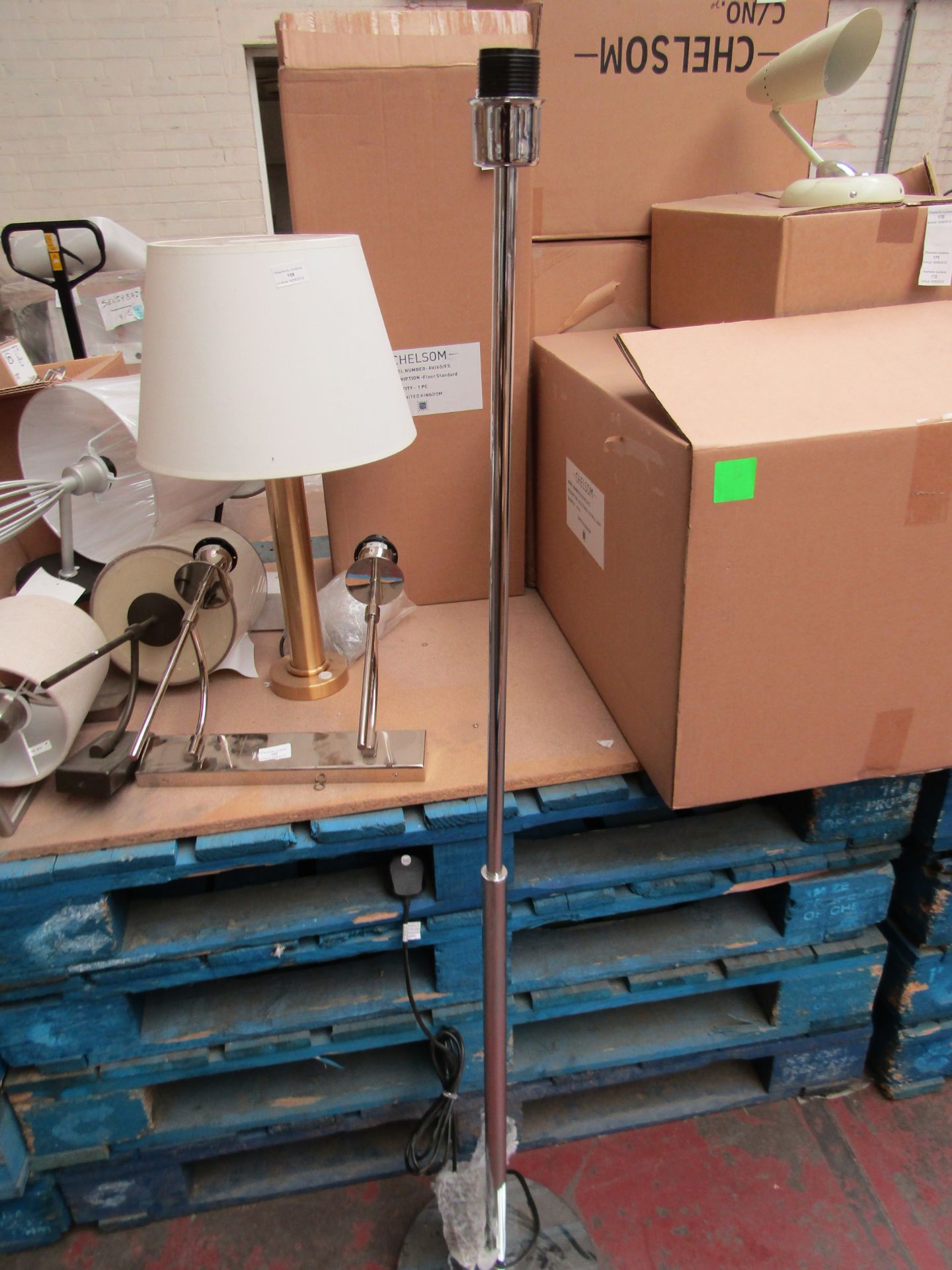 Chelsom AV/60/FS Floor Stand, Boxed