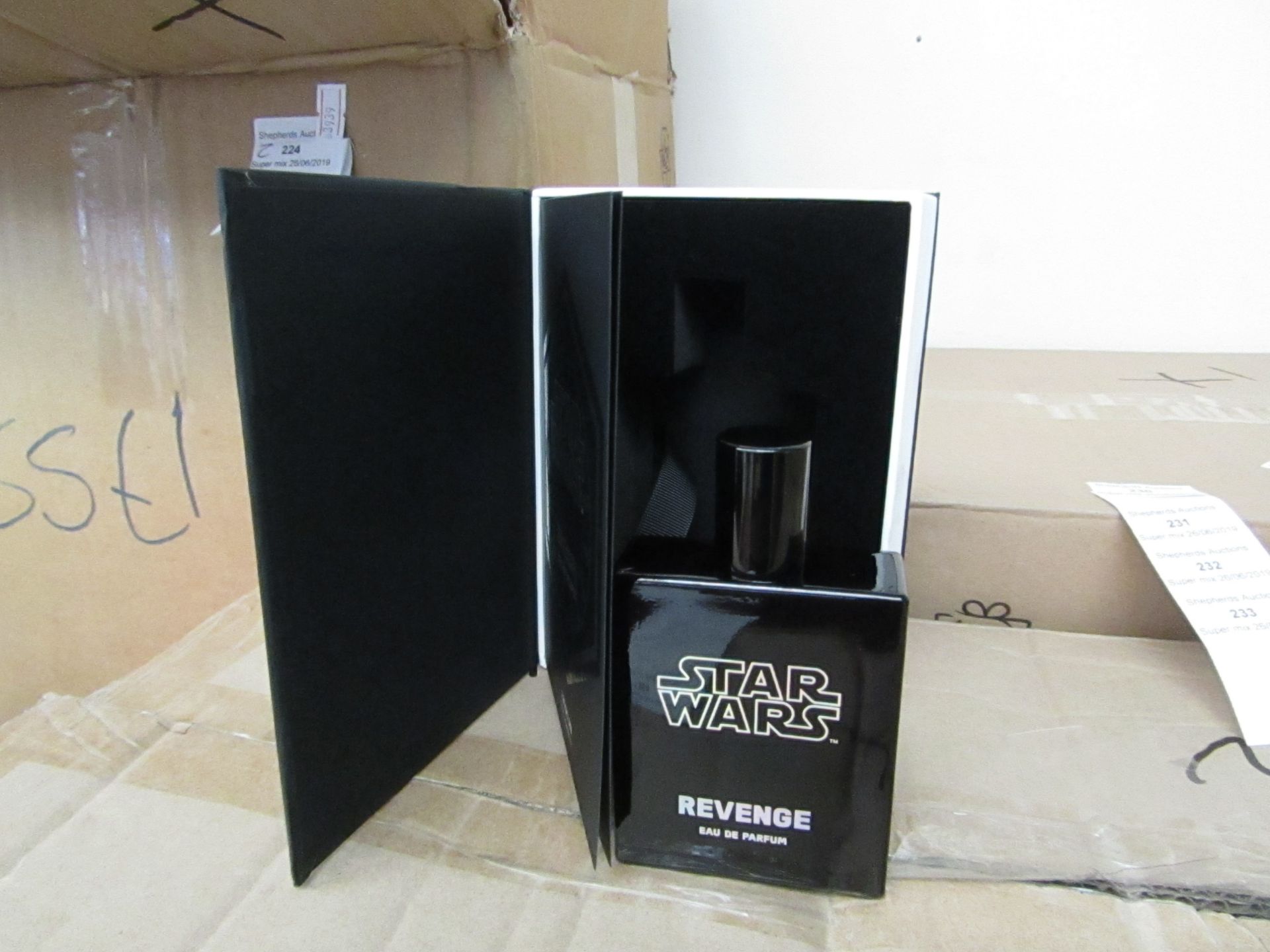 Star wars 50ml Revenge eau de parfum,new in box