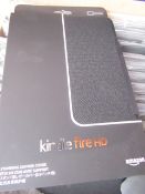 5x Amazon Kindle Fire HD standing leather cover, all new and packaged.