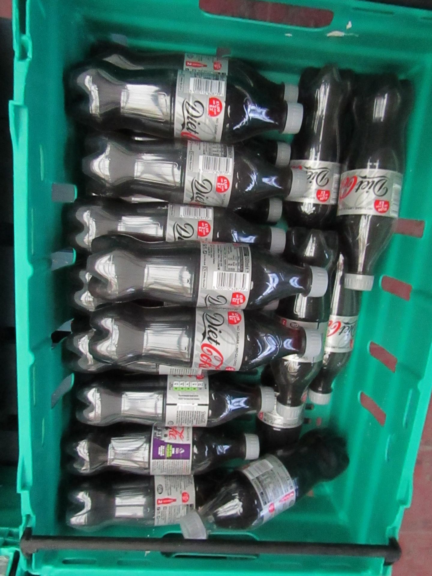 24 x 500ml Bottles of Diet Coke, BBE 31/07/2019