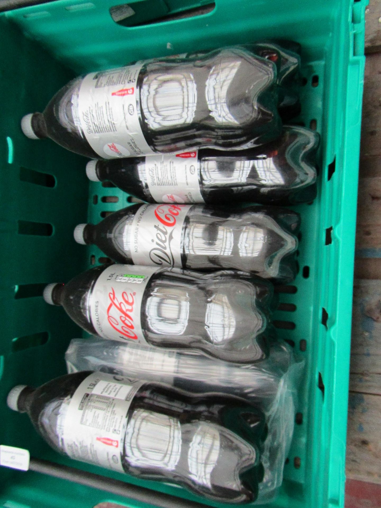 8 x 1.5litre Bottles of Diet Coke, BBE 31 July 2019