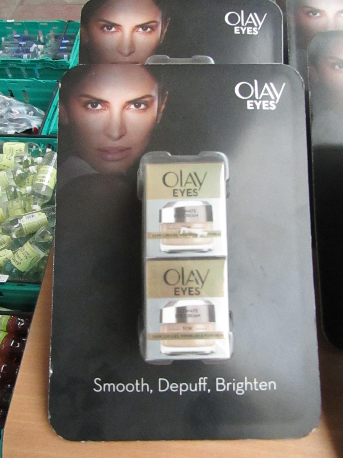 Pack of 2 15ml Olay Eyes ultimate eye cream set, RRP £15 each, BB 12 months after opening and