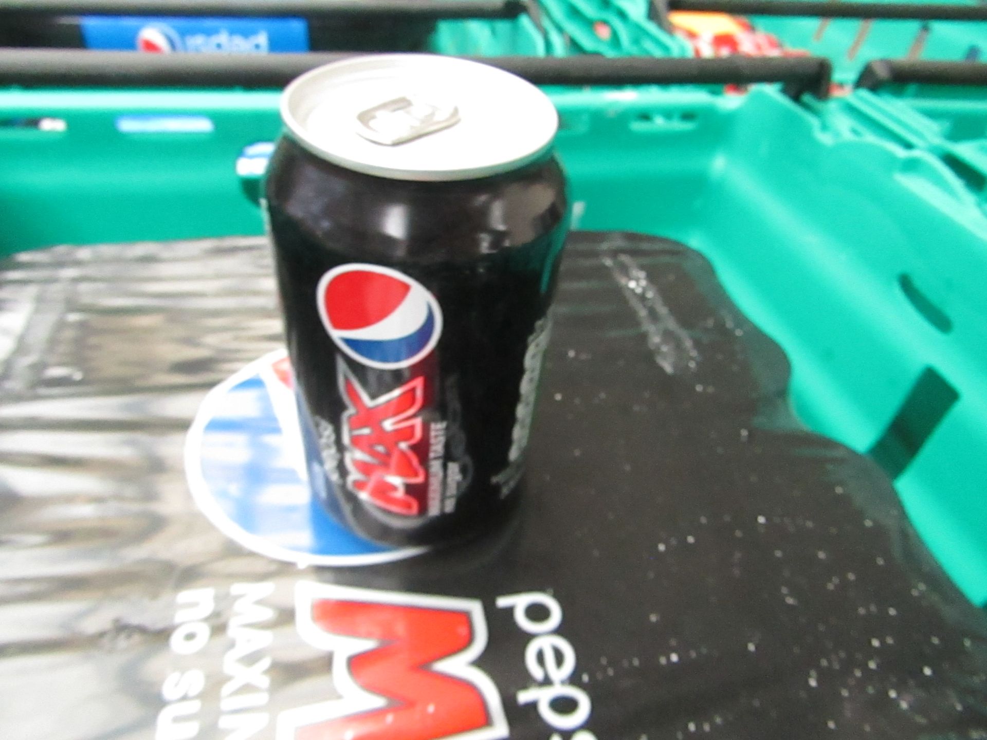 Approx 30 x 330ml Cans of PepsiMax, BBE Dec 2019