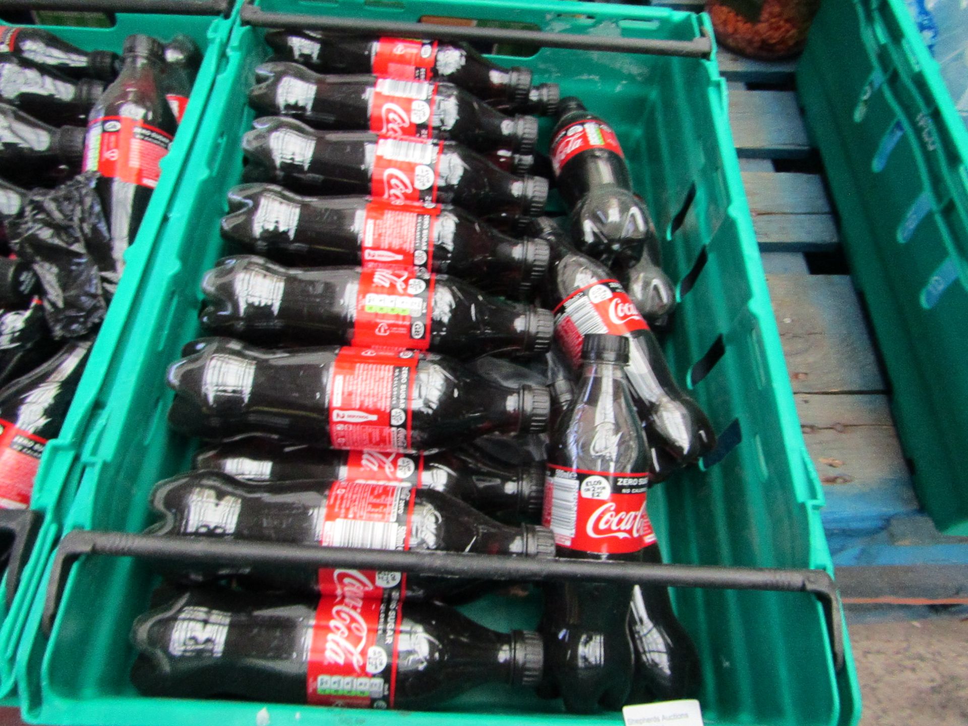 Approx 29 x Bottles of Coke Zero, 500 ml BBE31/08/2019