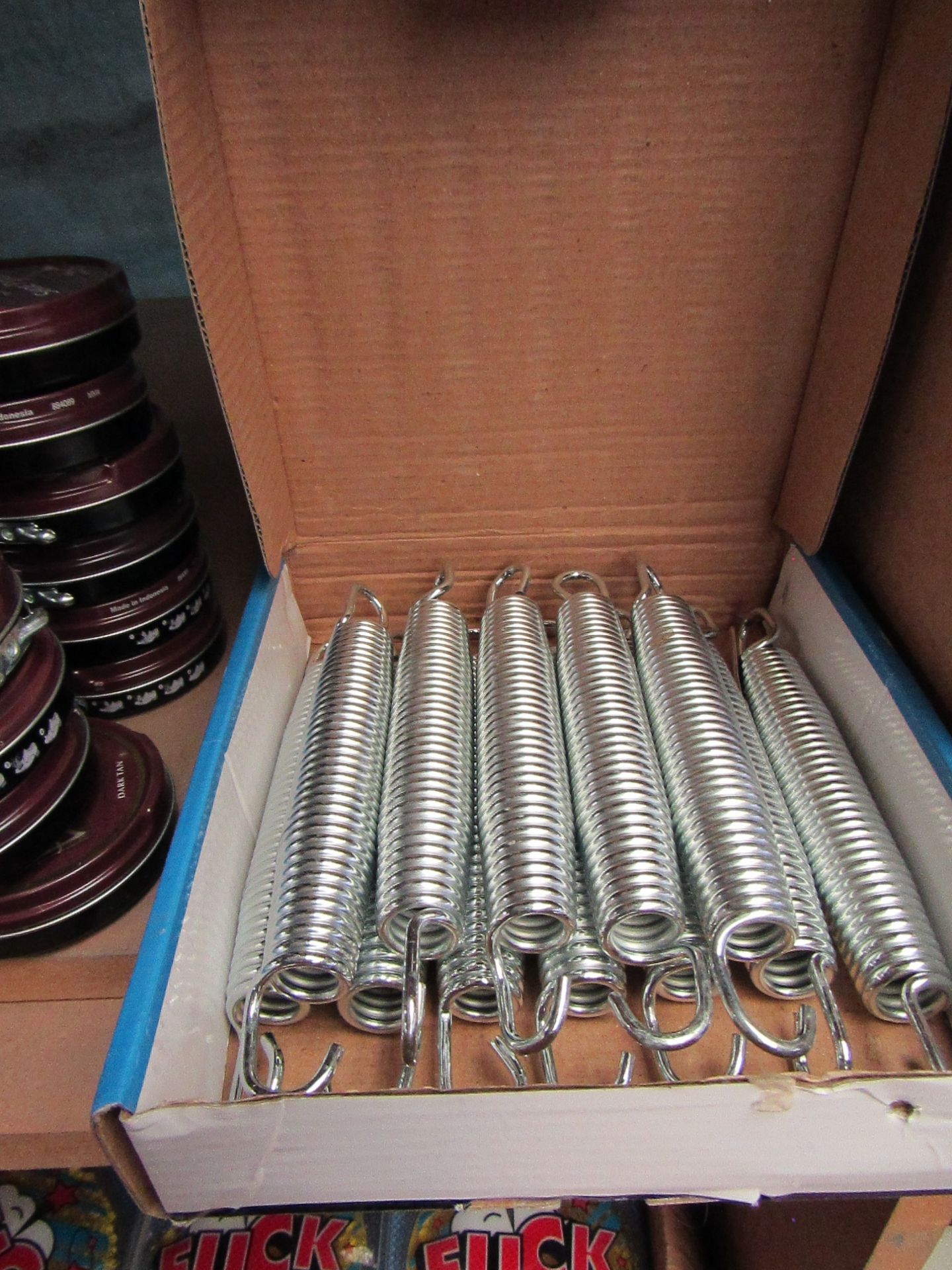 Upperbounce large extension springs,new in box