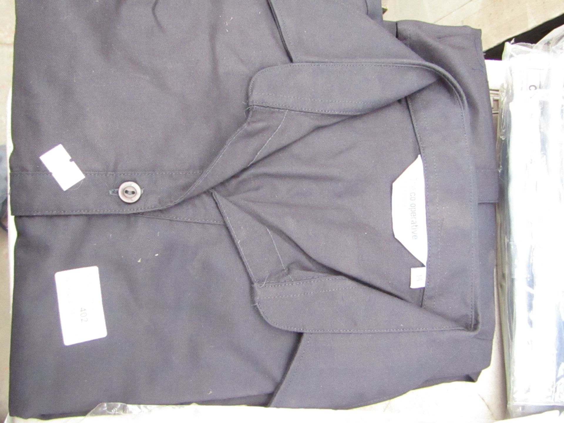 The Co-Operative Clothing shirt, size 14, new and packaged.