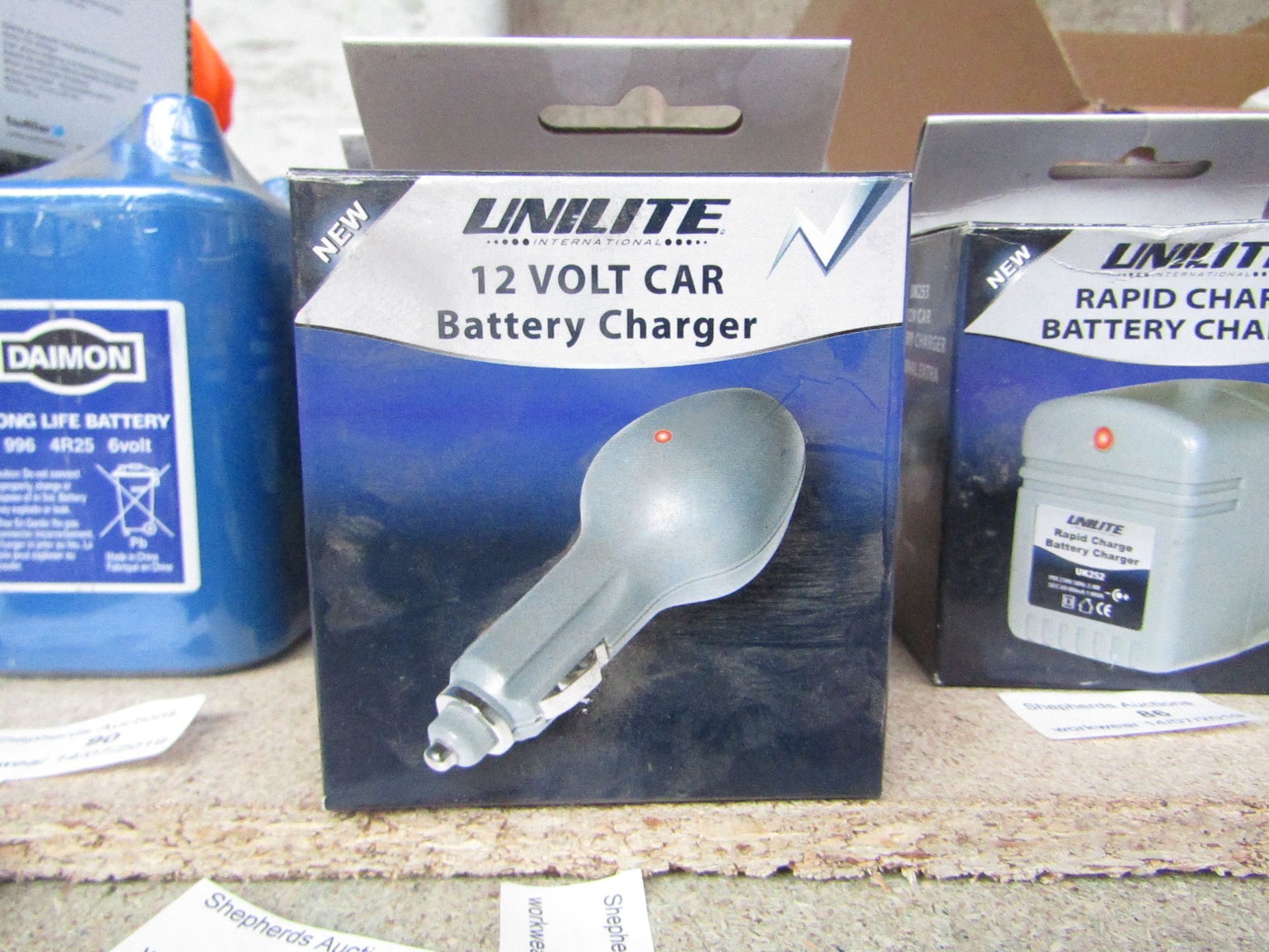 Unilite 12V Car Charger both new & packaged