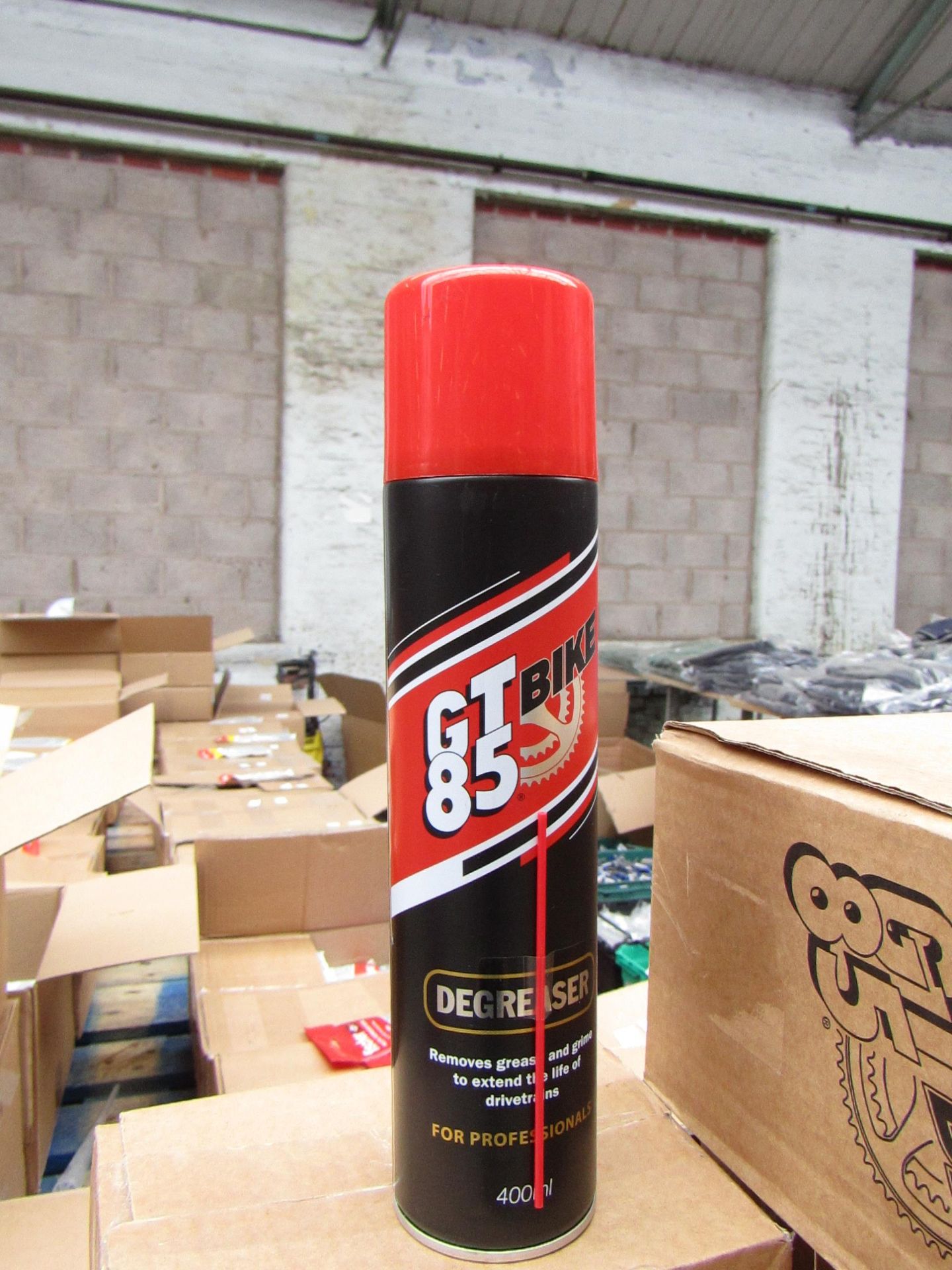 6x 400ml GT Bike 85 degreaser, all new and boxed.