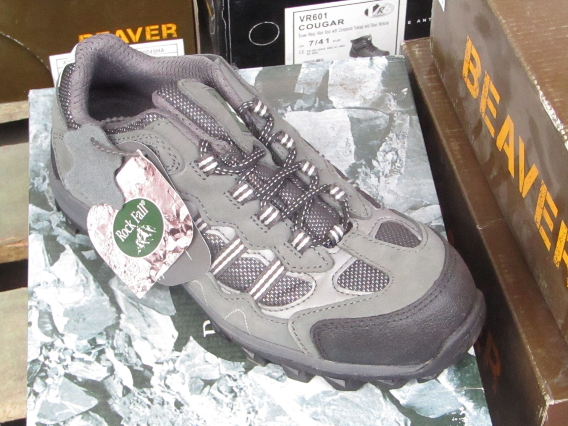 Rock Fall Summit 2 Steel Toe Cap Trainers New and boxed, Size 6, RRP £50