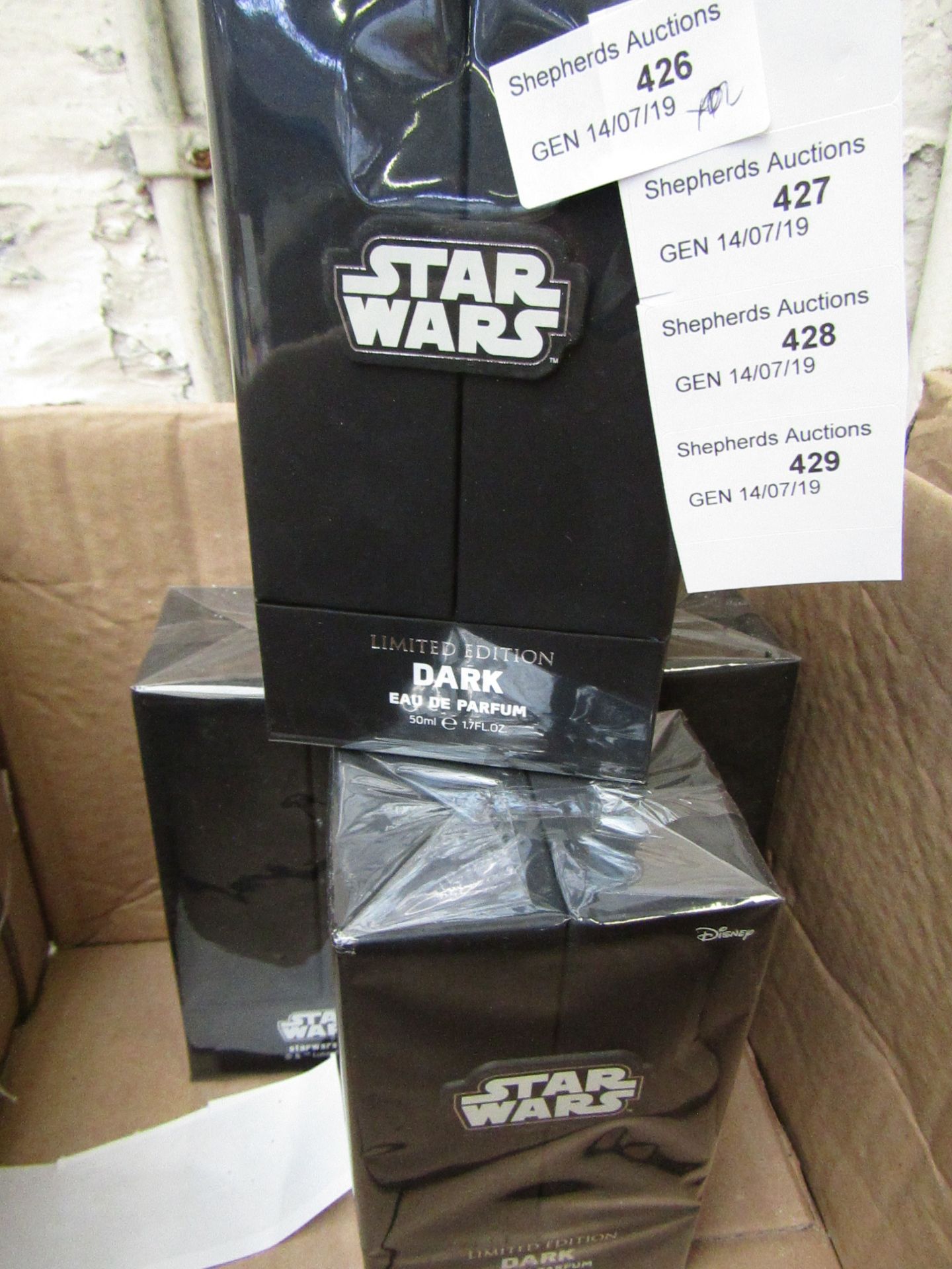 Star Wars Limited Edition Dark Eau De Parfum 50 MLS, New in packaging