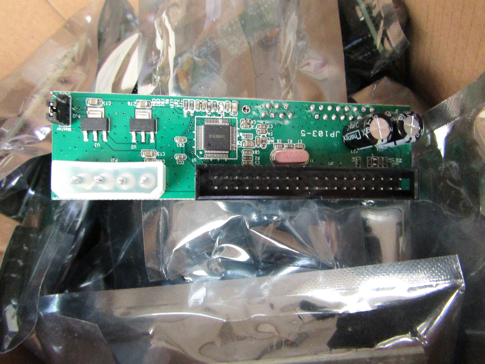 Cuicuit Board part which may be a LED sata part.