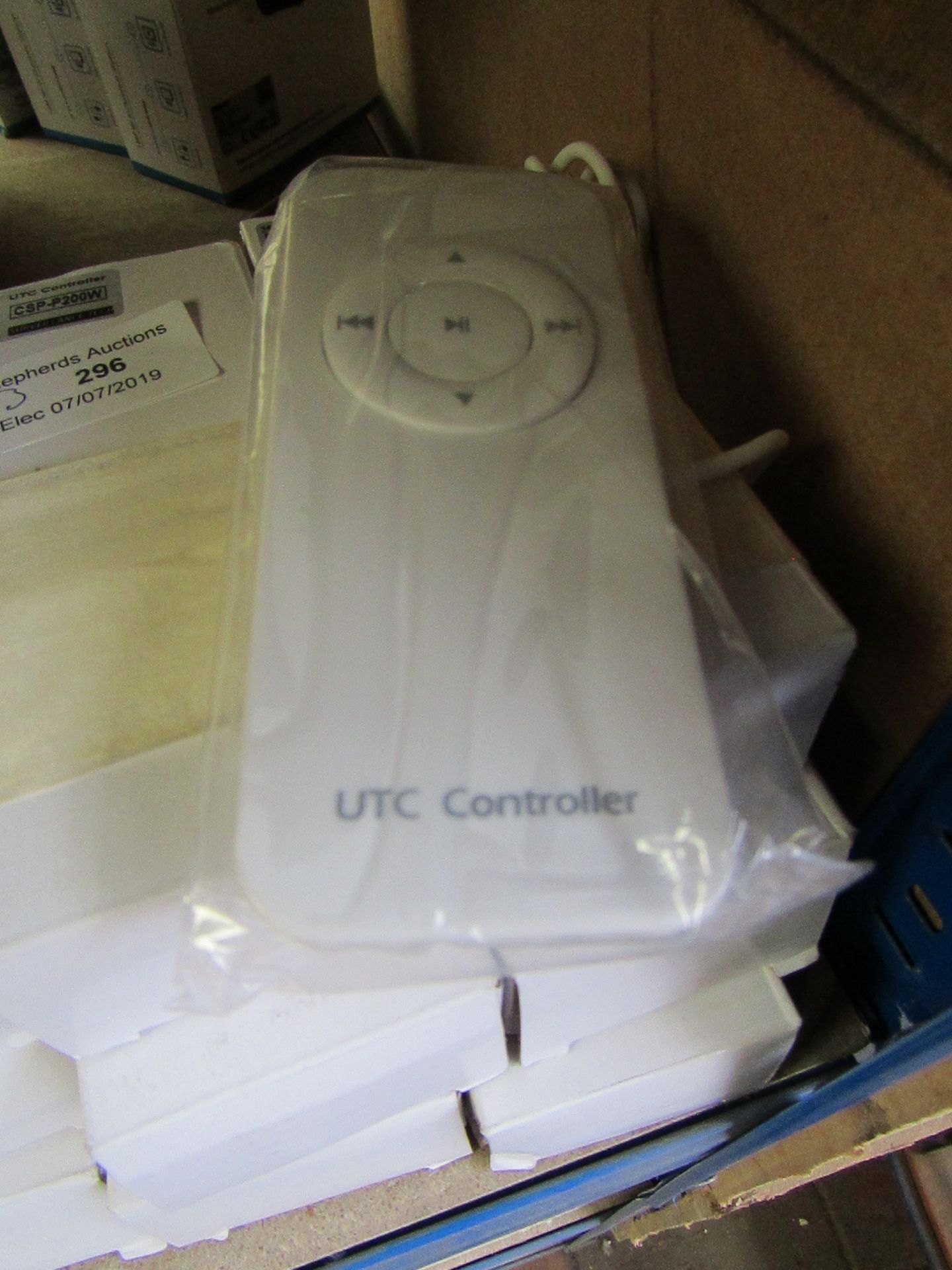 3x UTC controllers, new