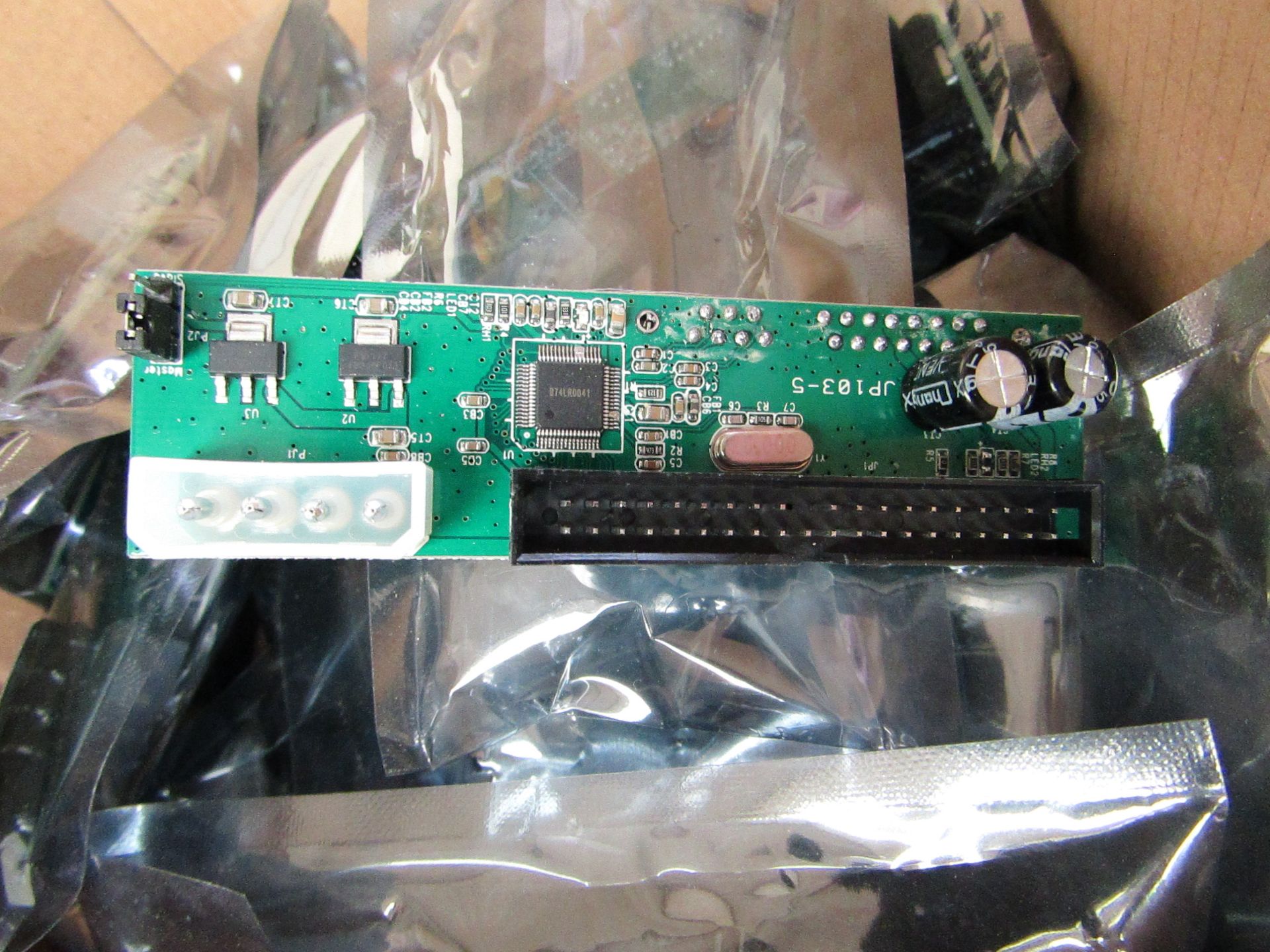 Cuicuit Board part which may be a LED sata part.