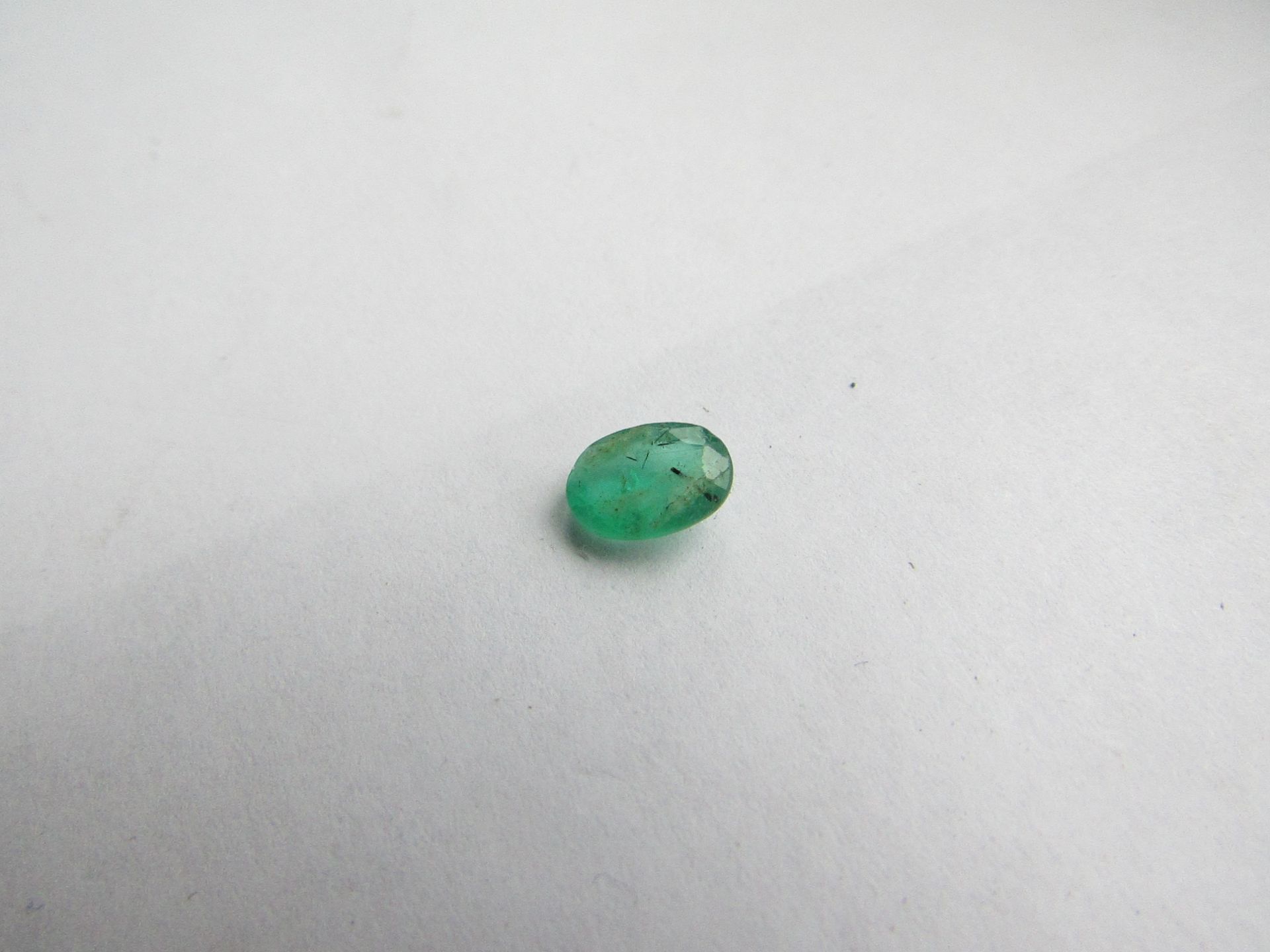 Natural Emerald 0.69 Carat Average retail value Gemstone type:ÿEmerald Weight:ÿ0.69 cts. Color: